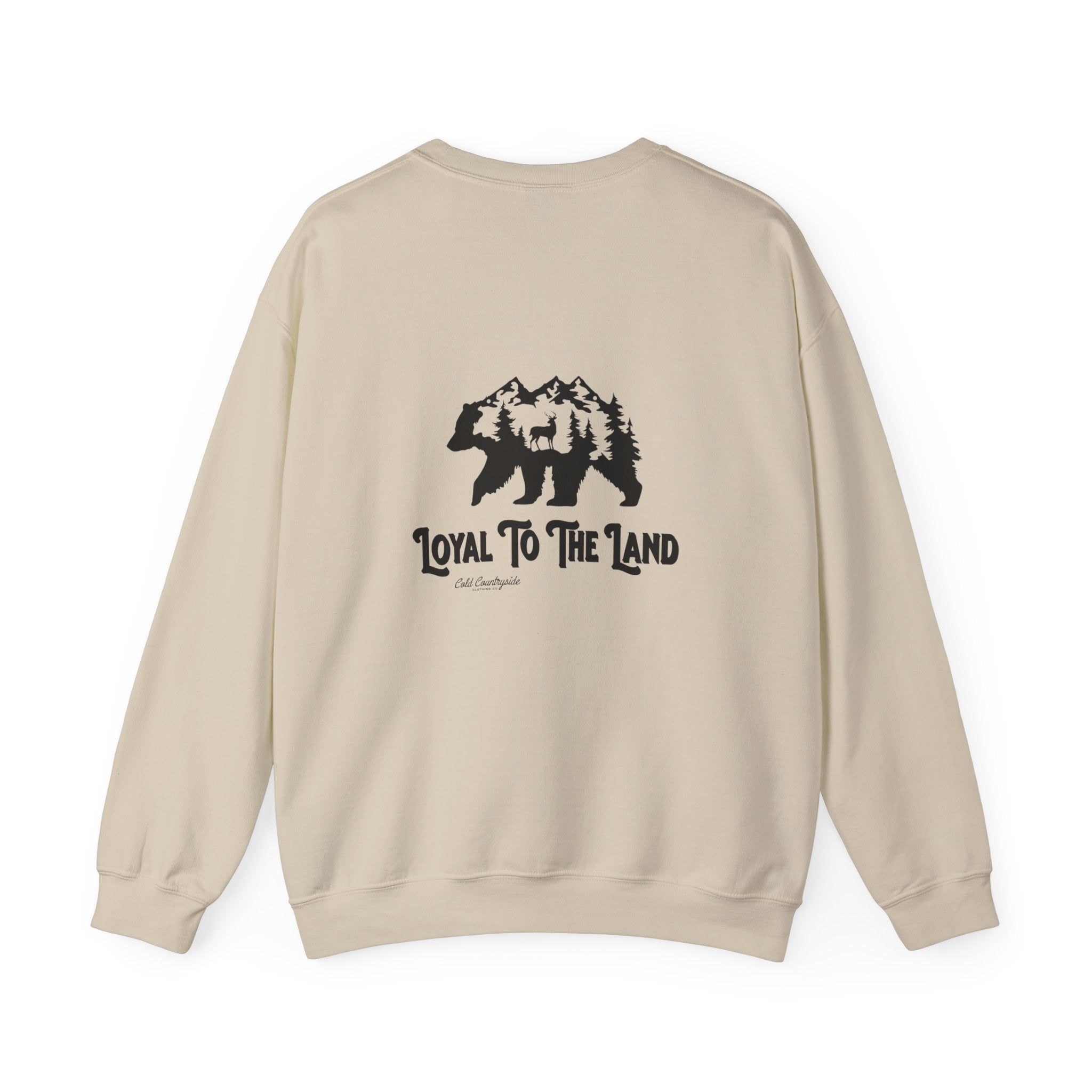 "Loyal to the Land" Crewneck