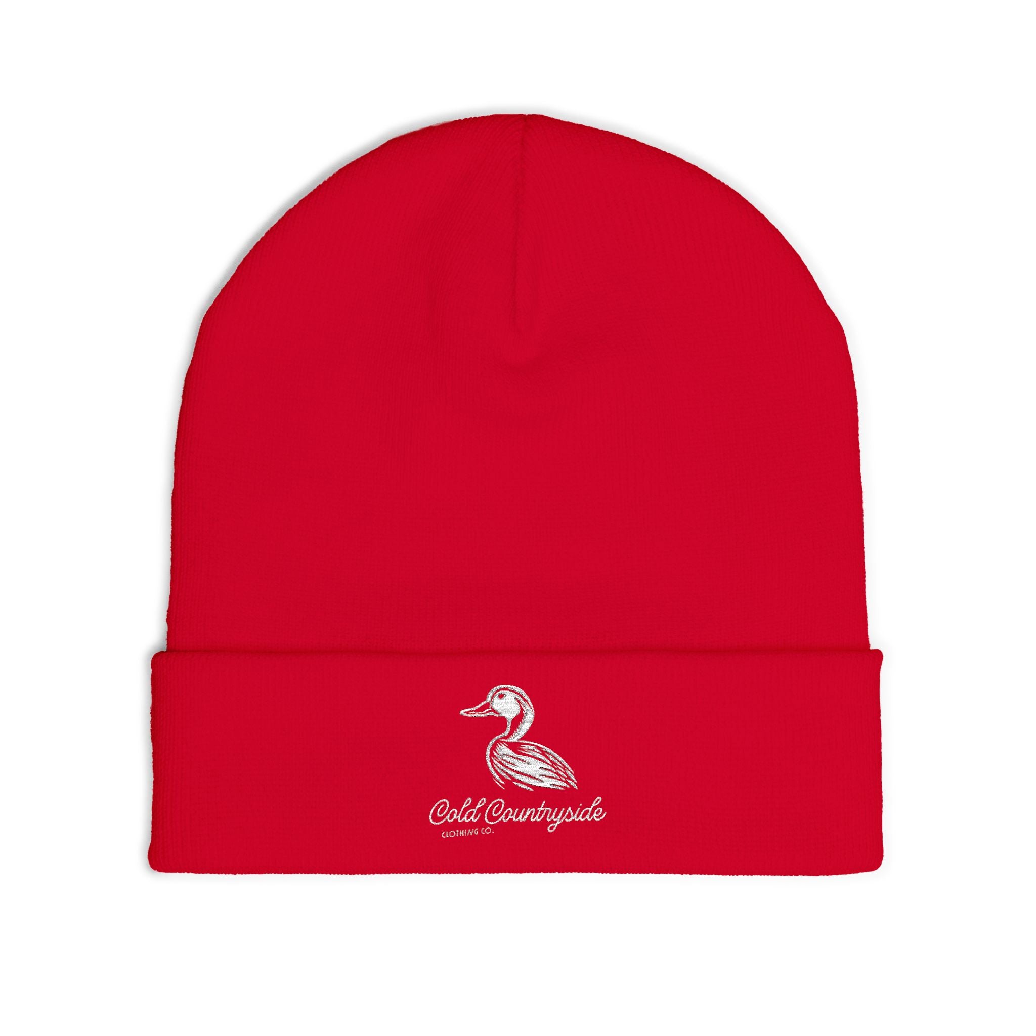 Duck Design Beanie