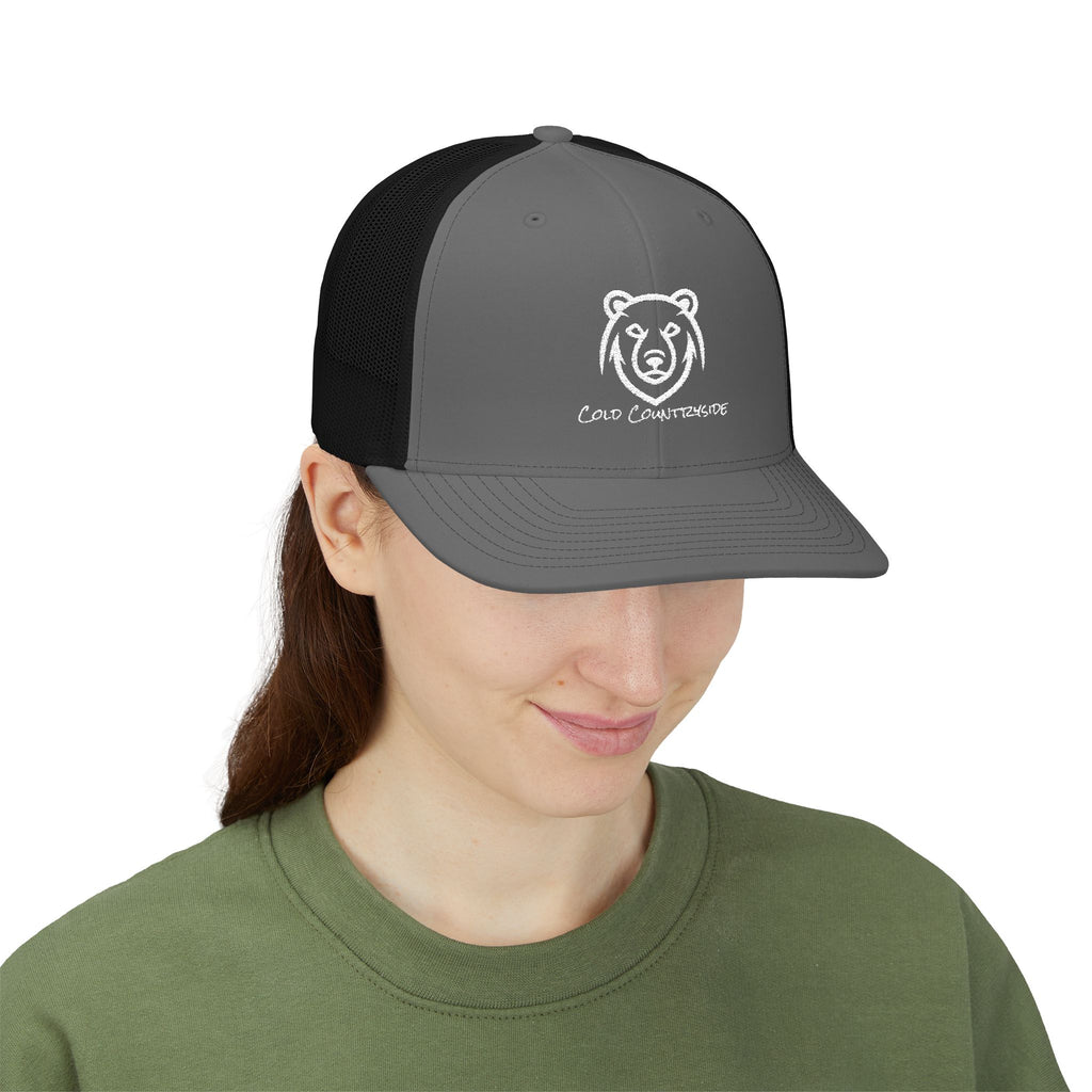 Bear Snapback Hat