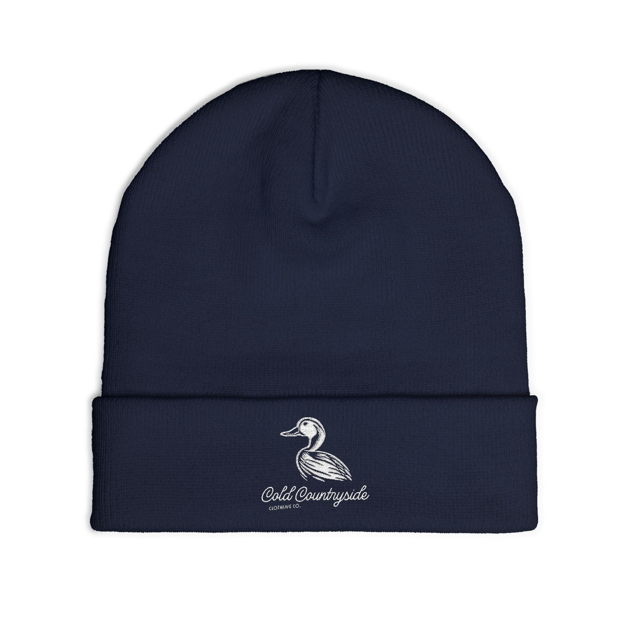 Duck Design Beanie