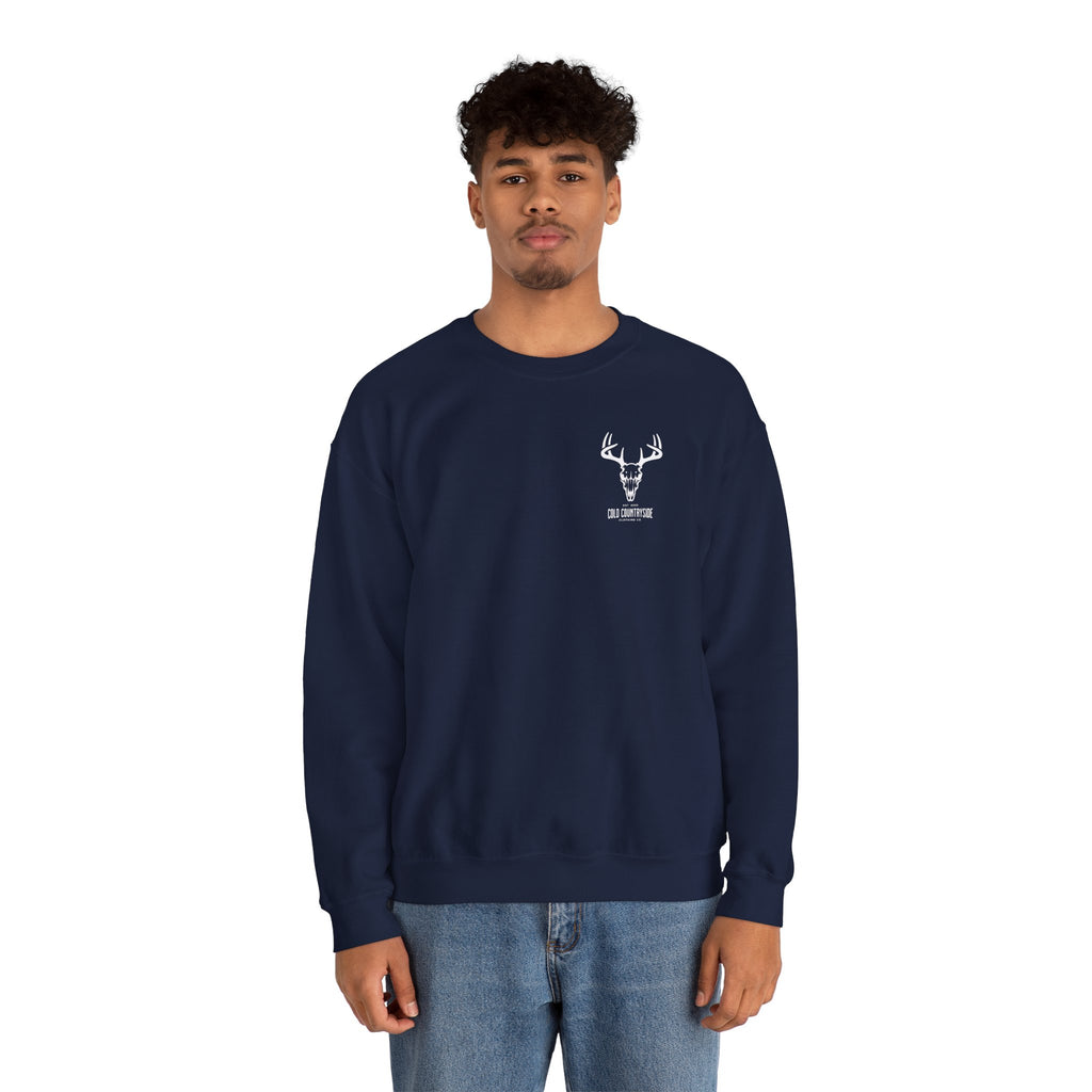 Deer Skull Crewneck