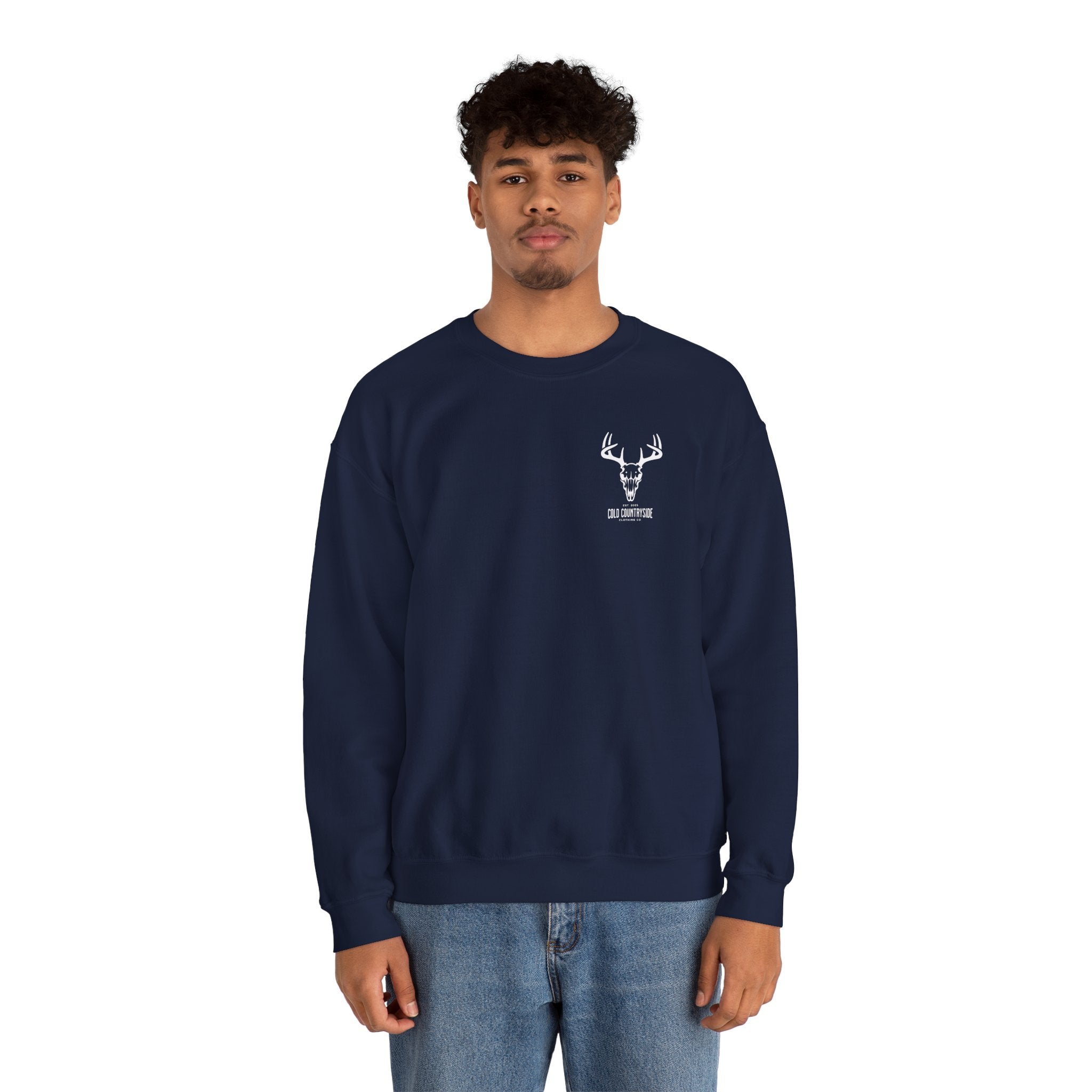 Deer Skull Crewneck