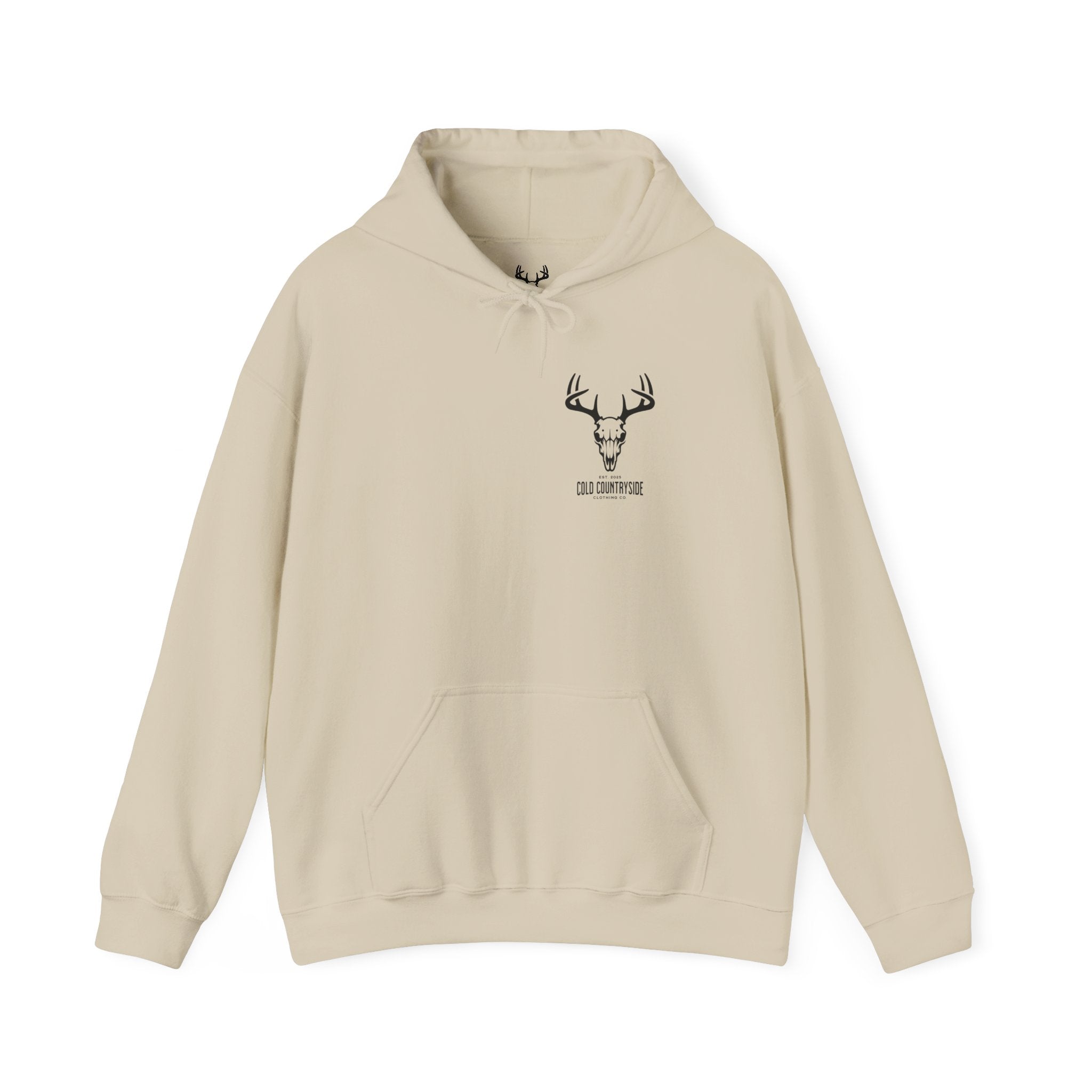 Deer Skull Hoodie