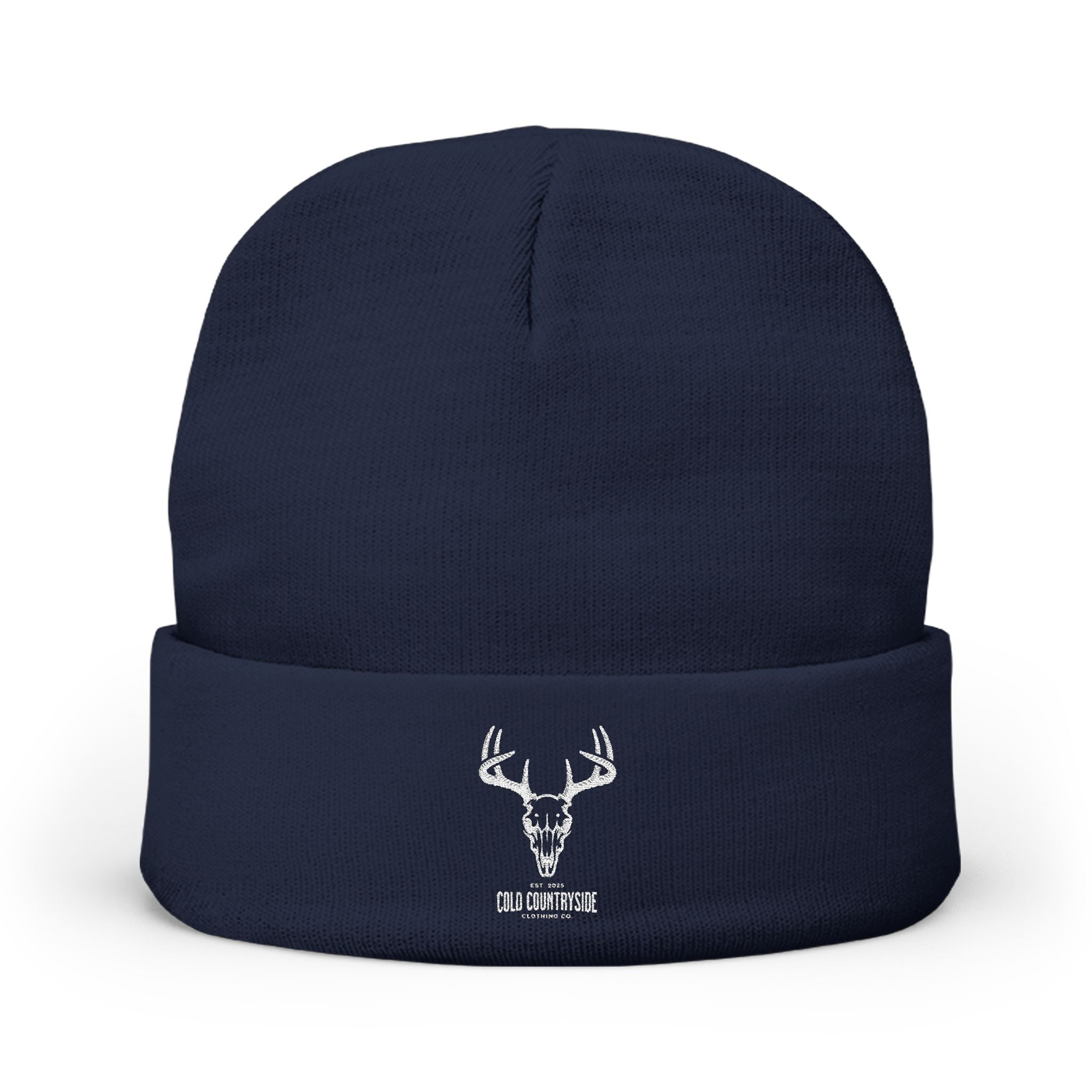 Deer Skull Design Beanie