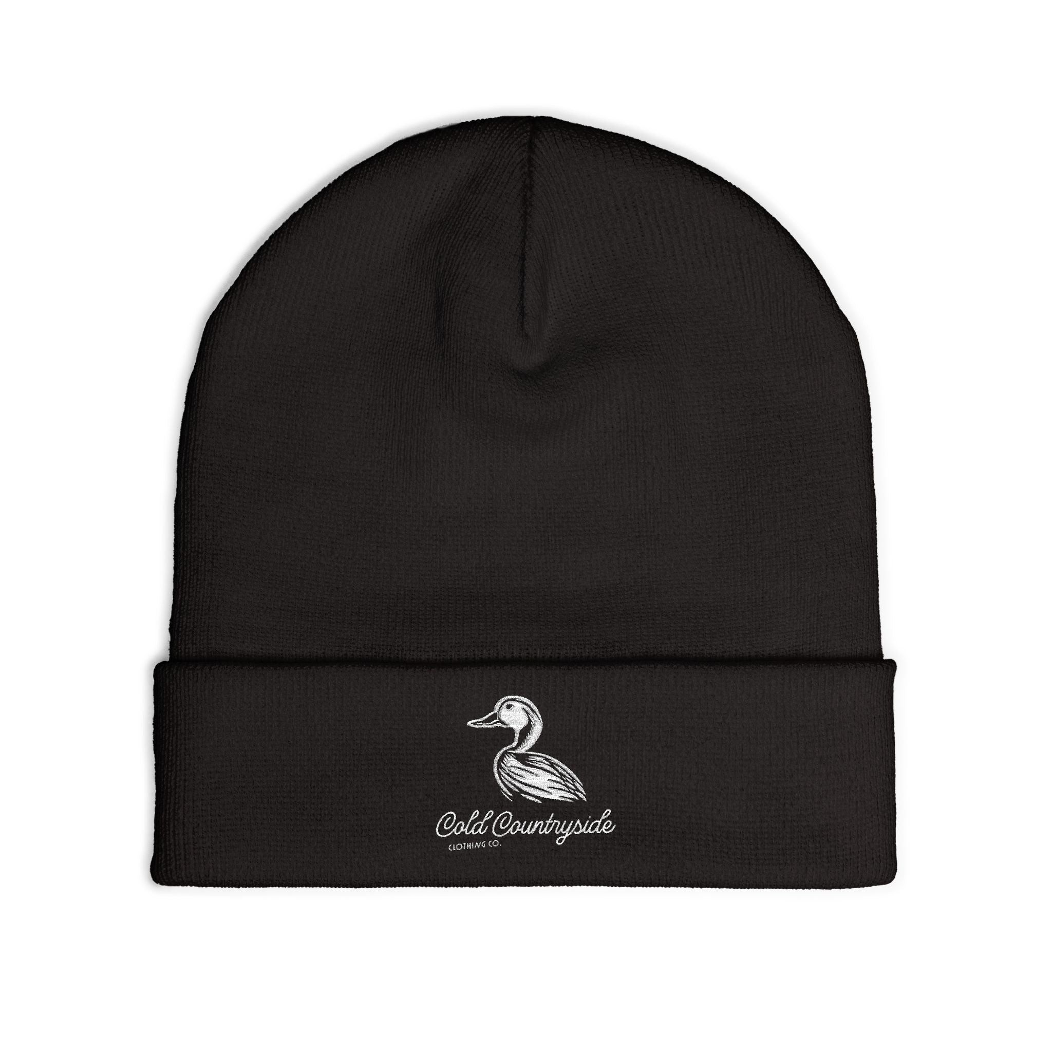 Duck Design Beanie