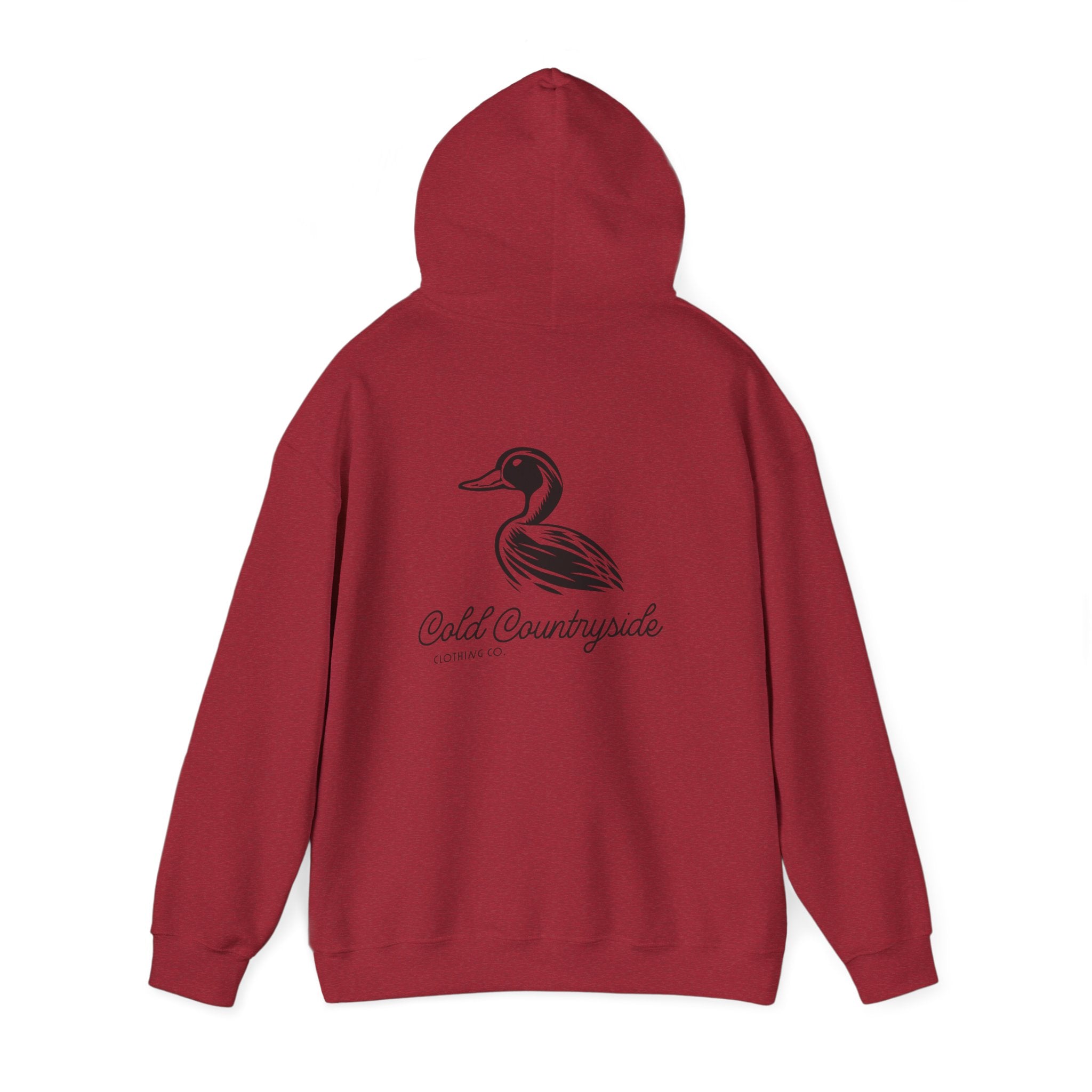 Duck Design Hoodie
