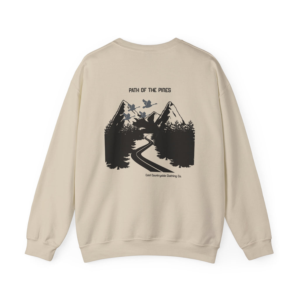 "Path of the Pines" Crewneck