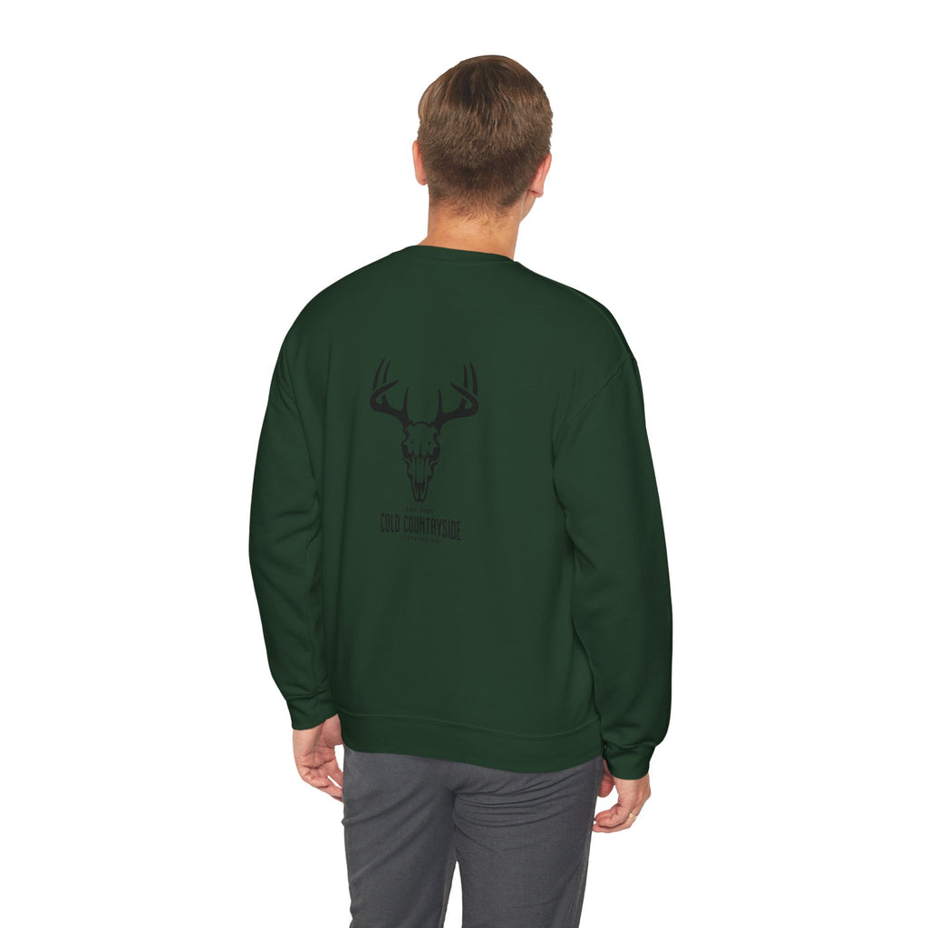 Deer Skull Crewneck