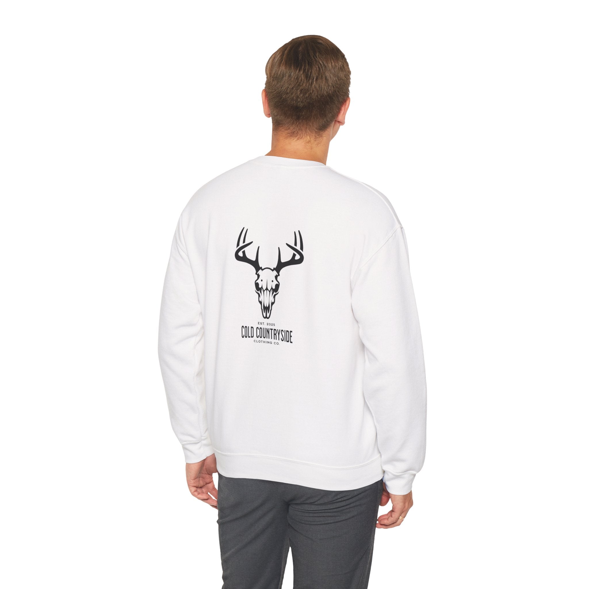 Deer Skull Crewneck