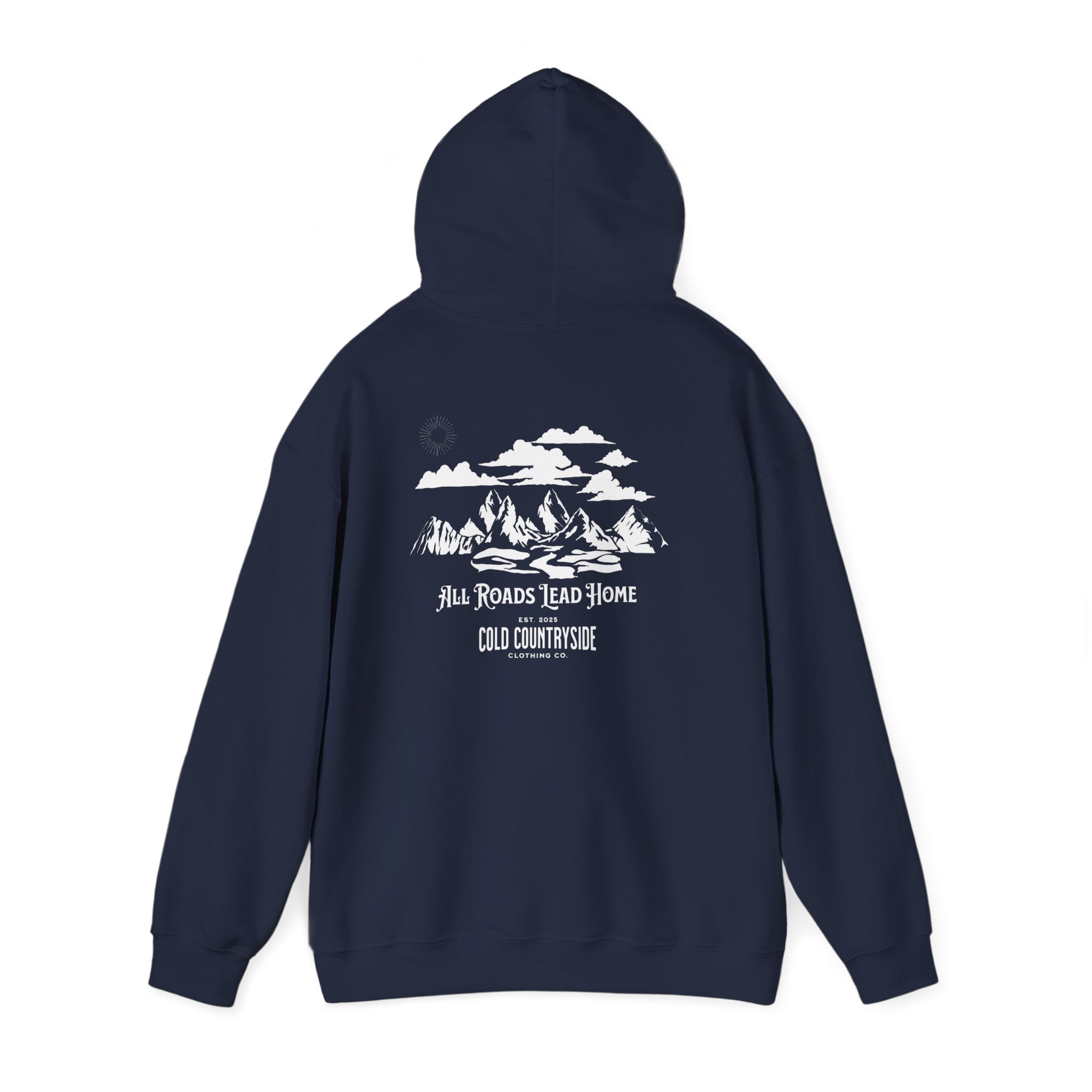 'All Roads Lead Home' Hoodie