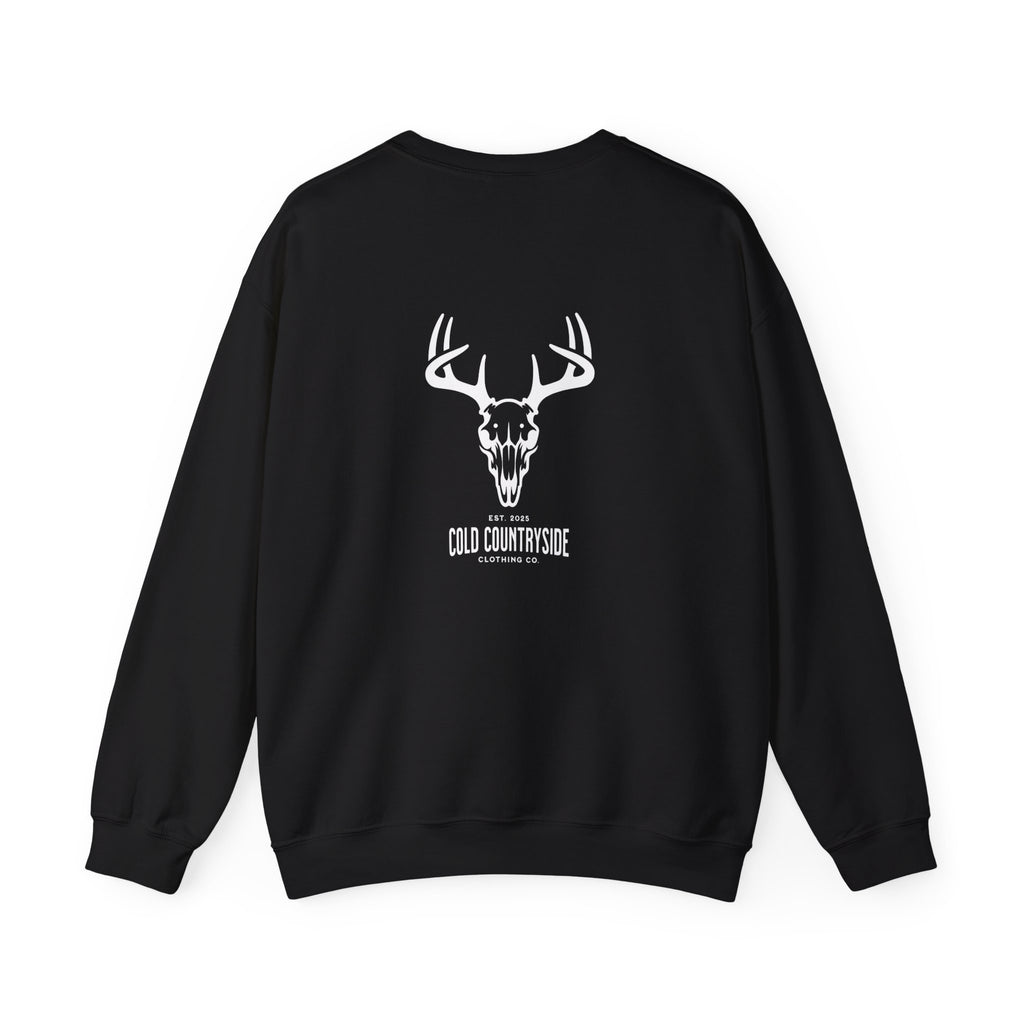 Deer Skull Crewneck