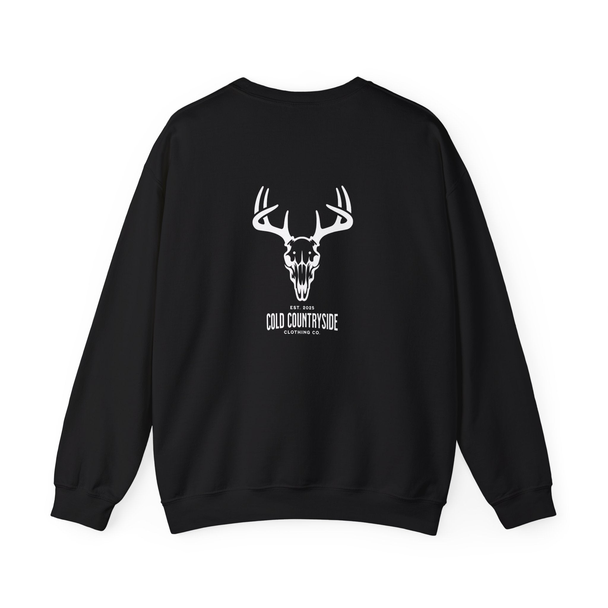 Deer Skull Crewneck