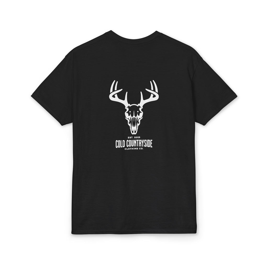 Deer Skull Design Tshirt