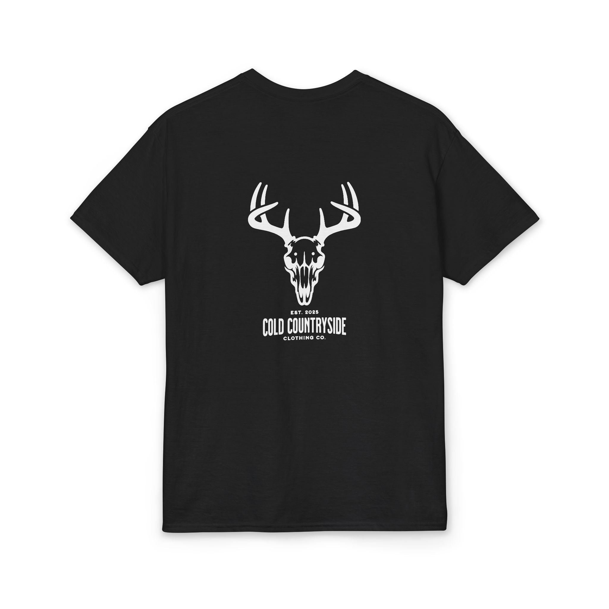Deer Skull Design Tshirt