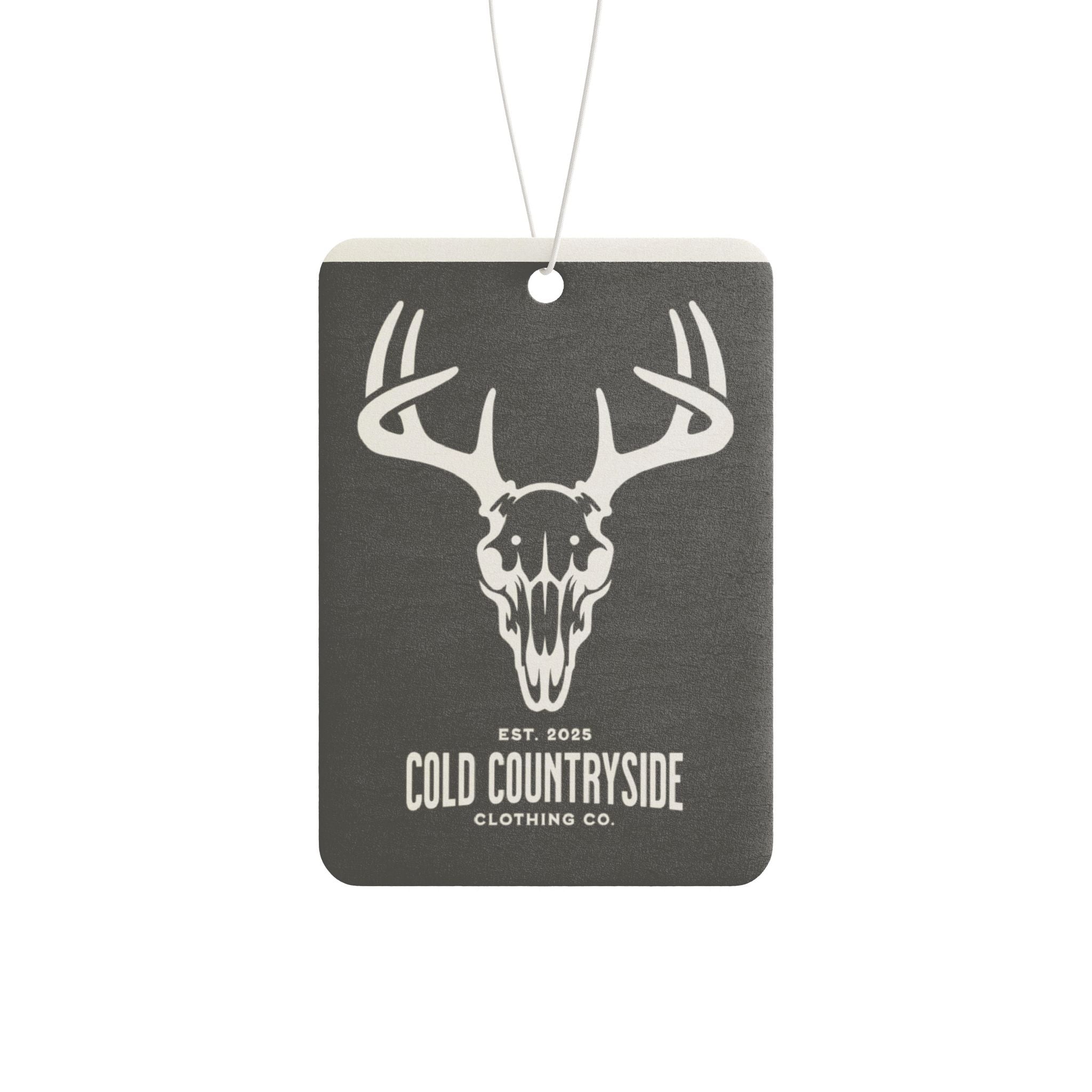 Deer Skull Car Air Freshener