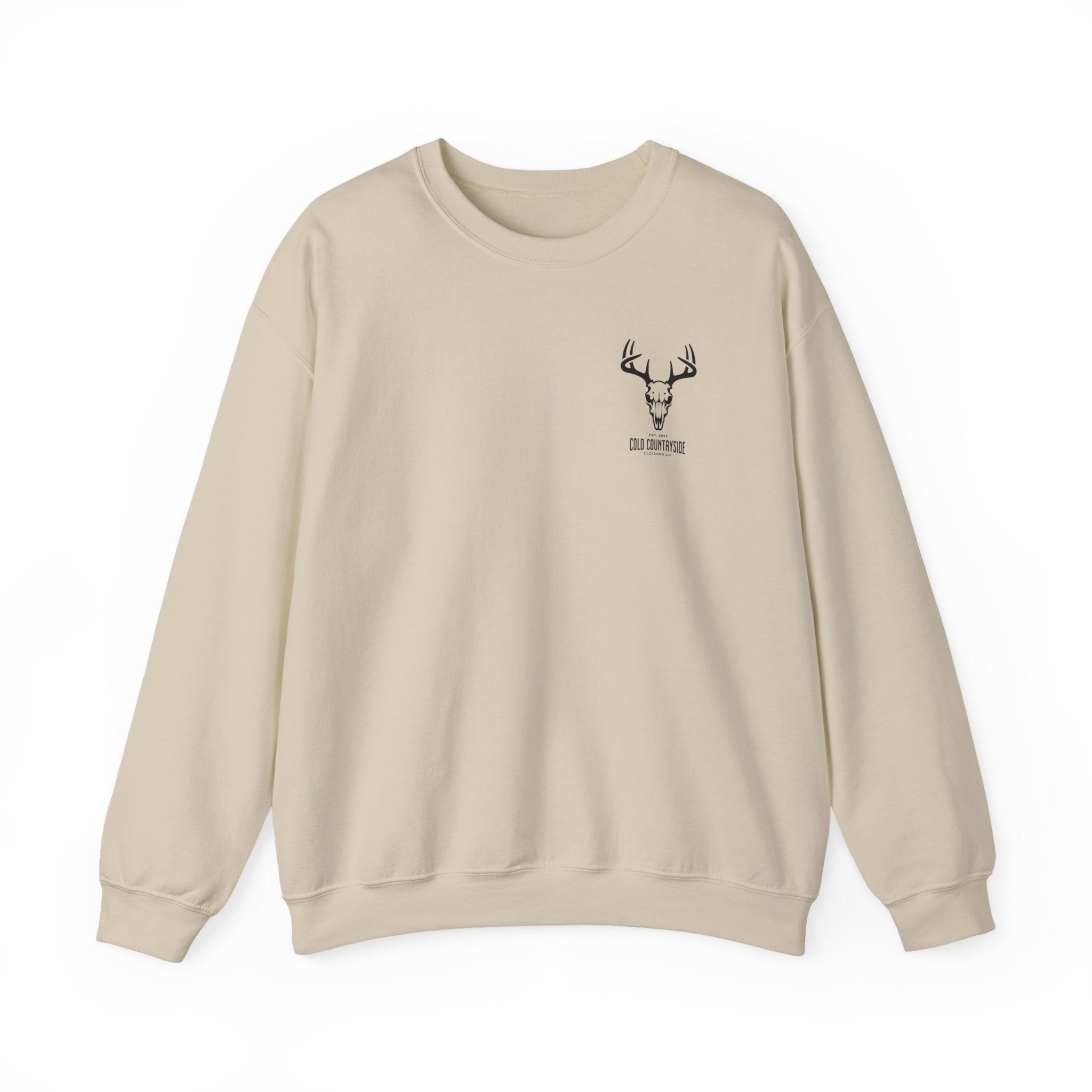 Deer Skull Crewneck