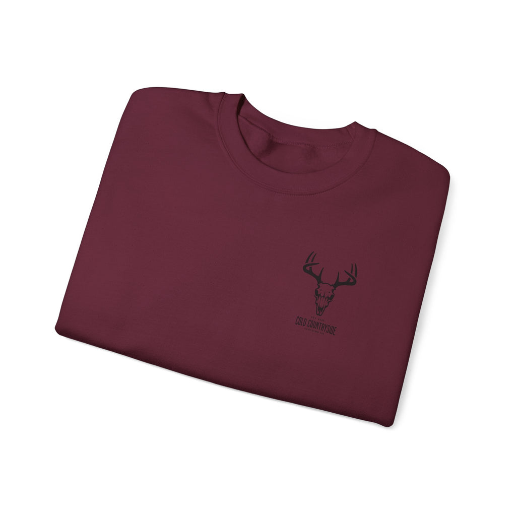 Deer Skull Crewneck