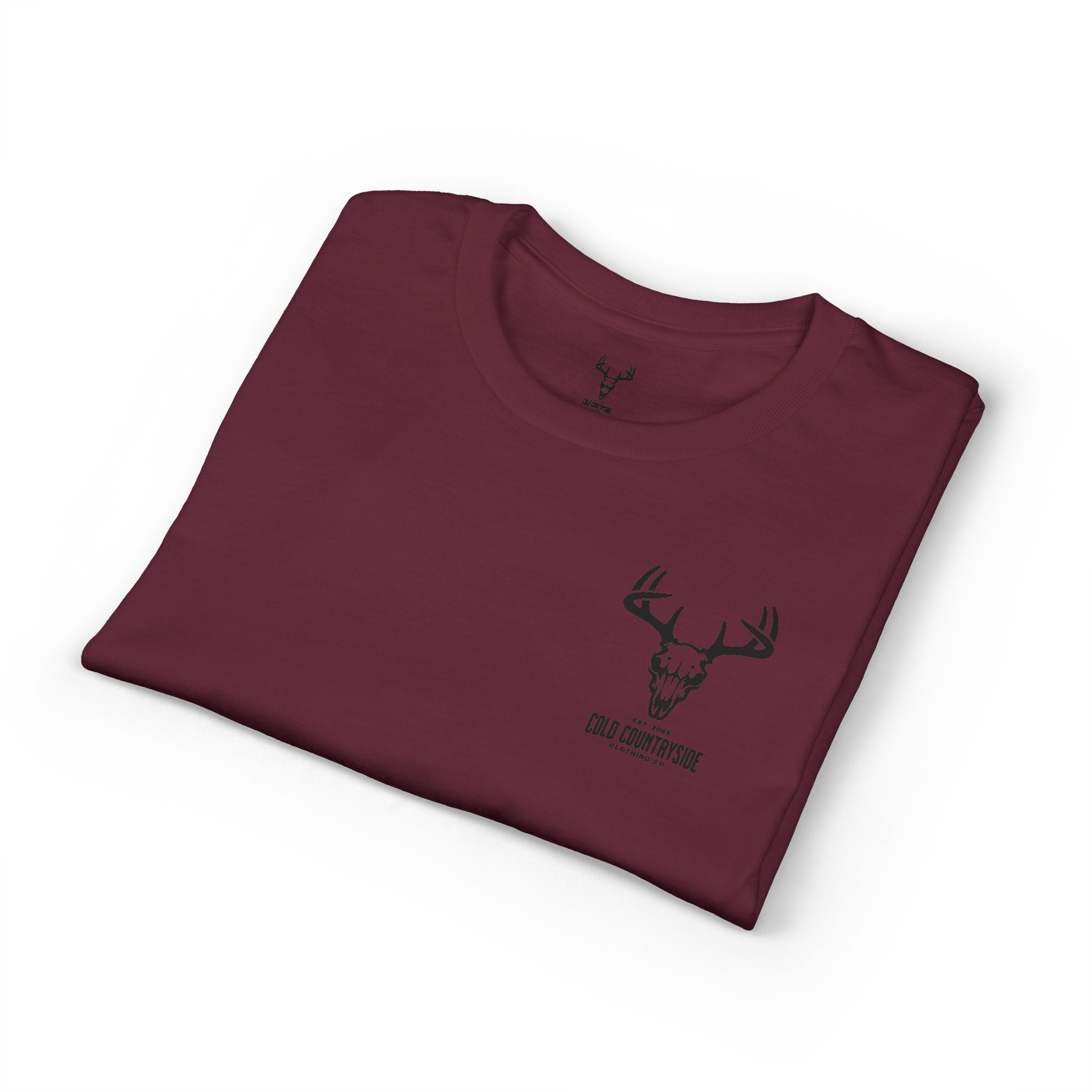 Deer Skull Design Tshirt