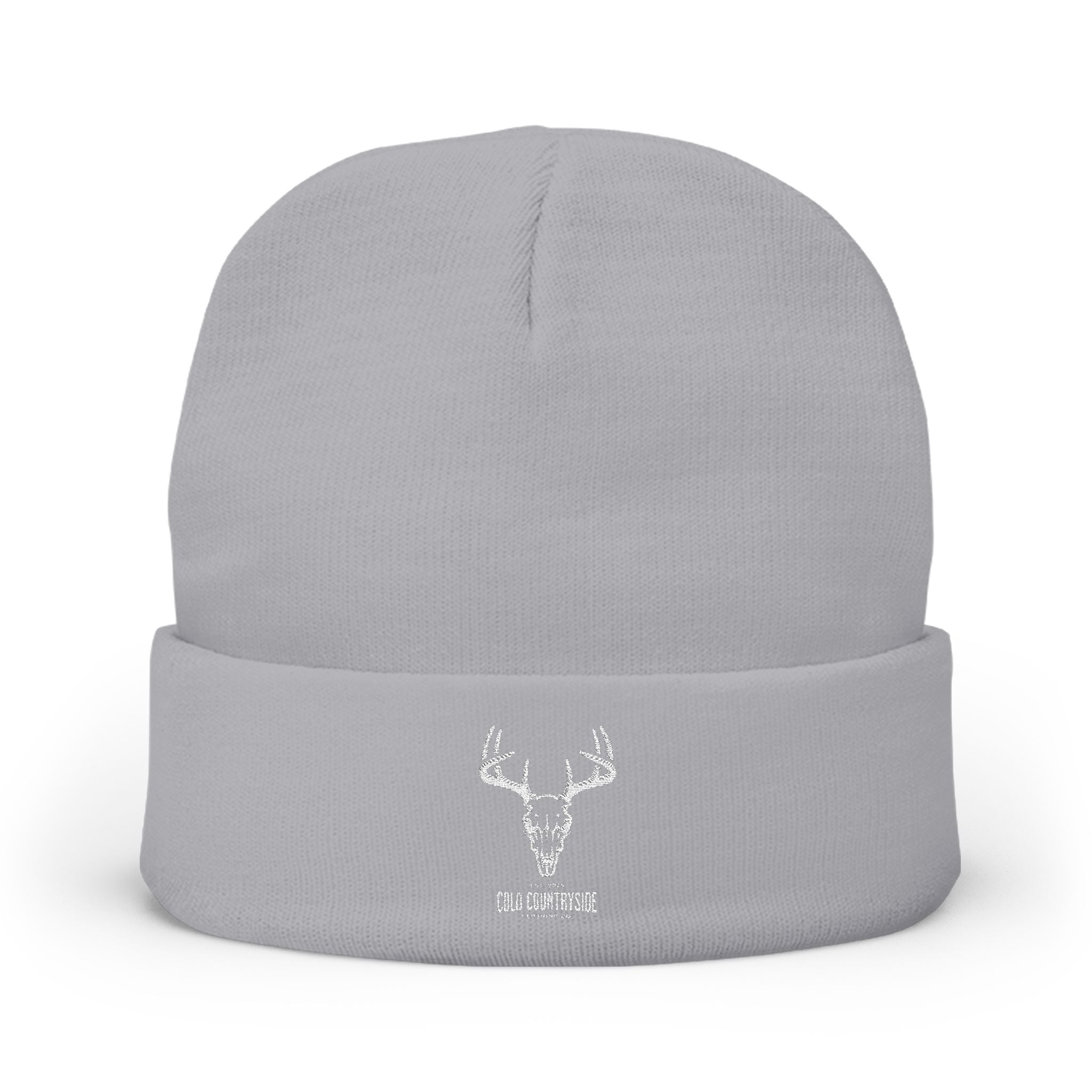 Deer Skull Design Beanie