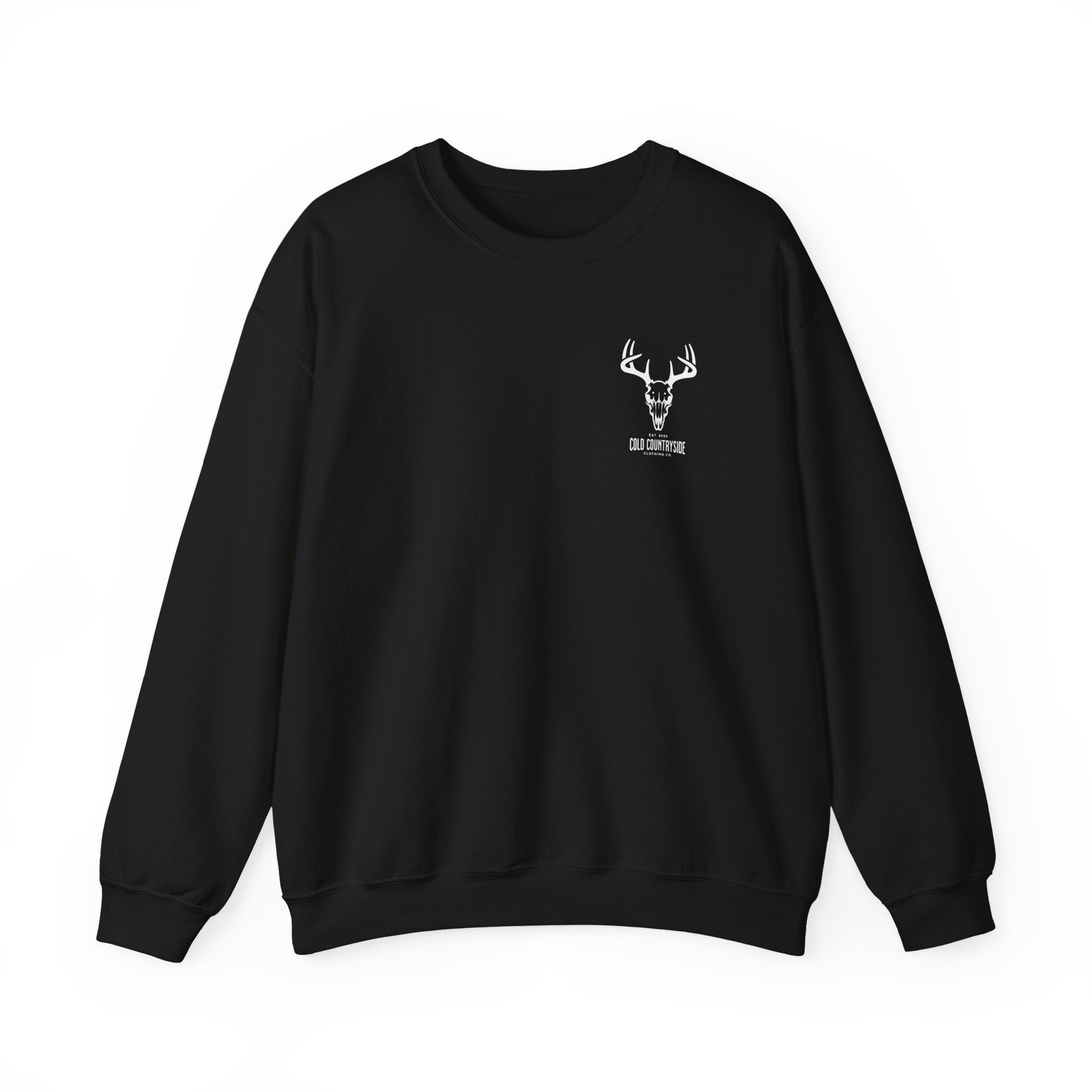 Deer Skull Crewneck