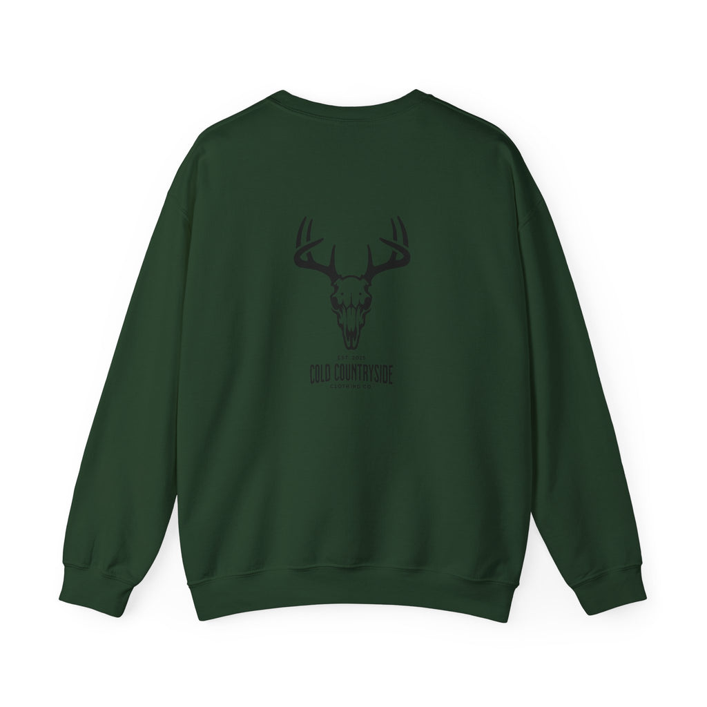Deer Skull Crewneck