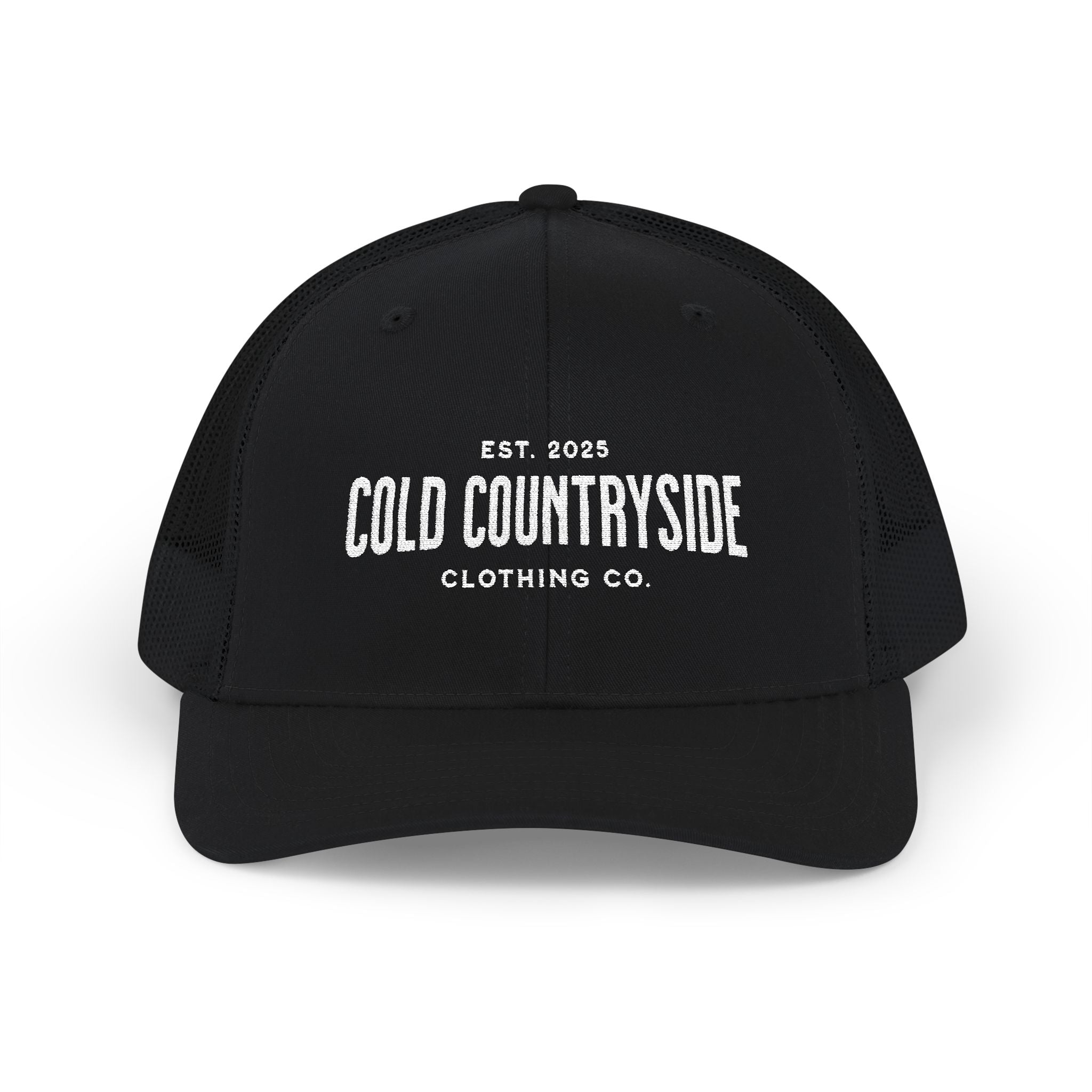 Cold Countryside Snapback Trucker Cap