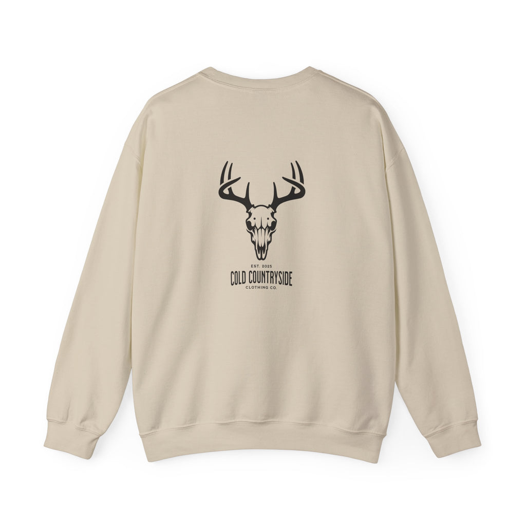 Deer Skull Crewneck