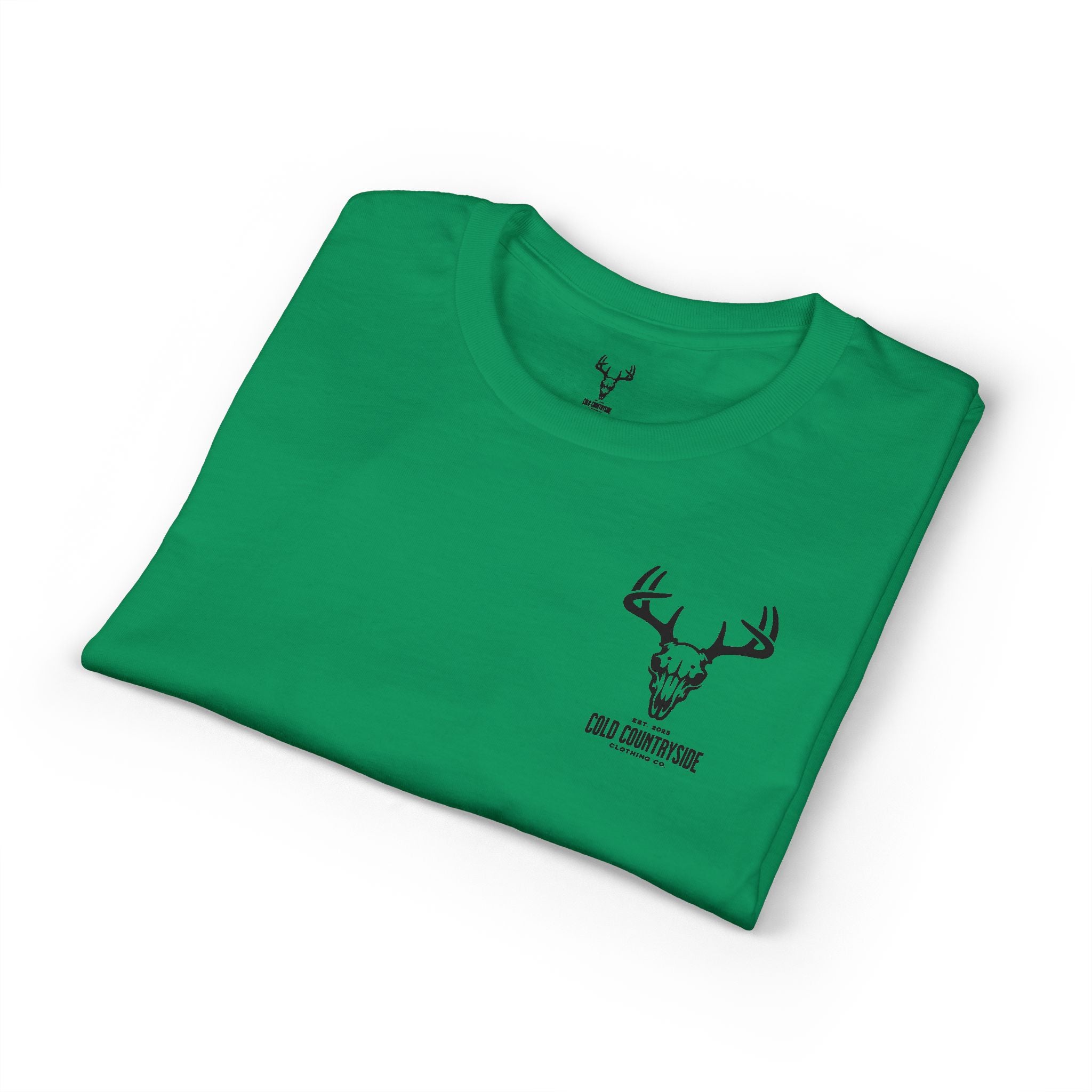 Deer Skull Design Tshirt