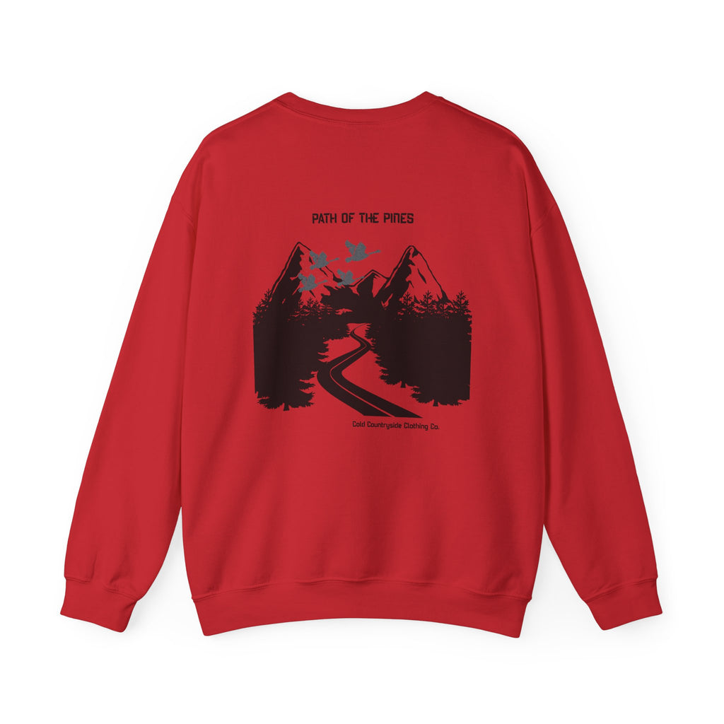 "Path of the Pines" Crewneck