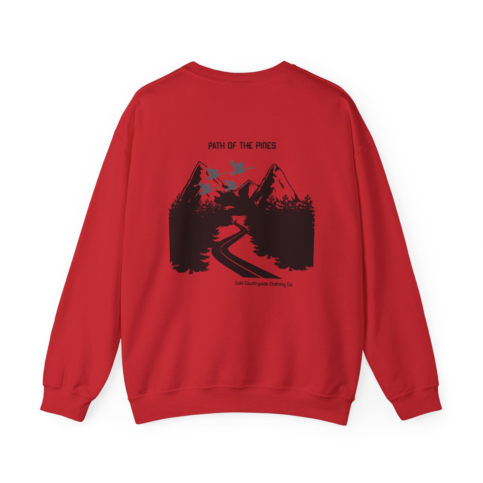 "Path of the Pines" Crewneck