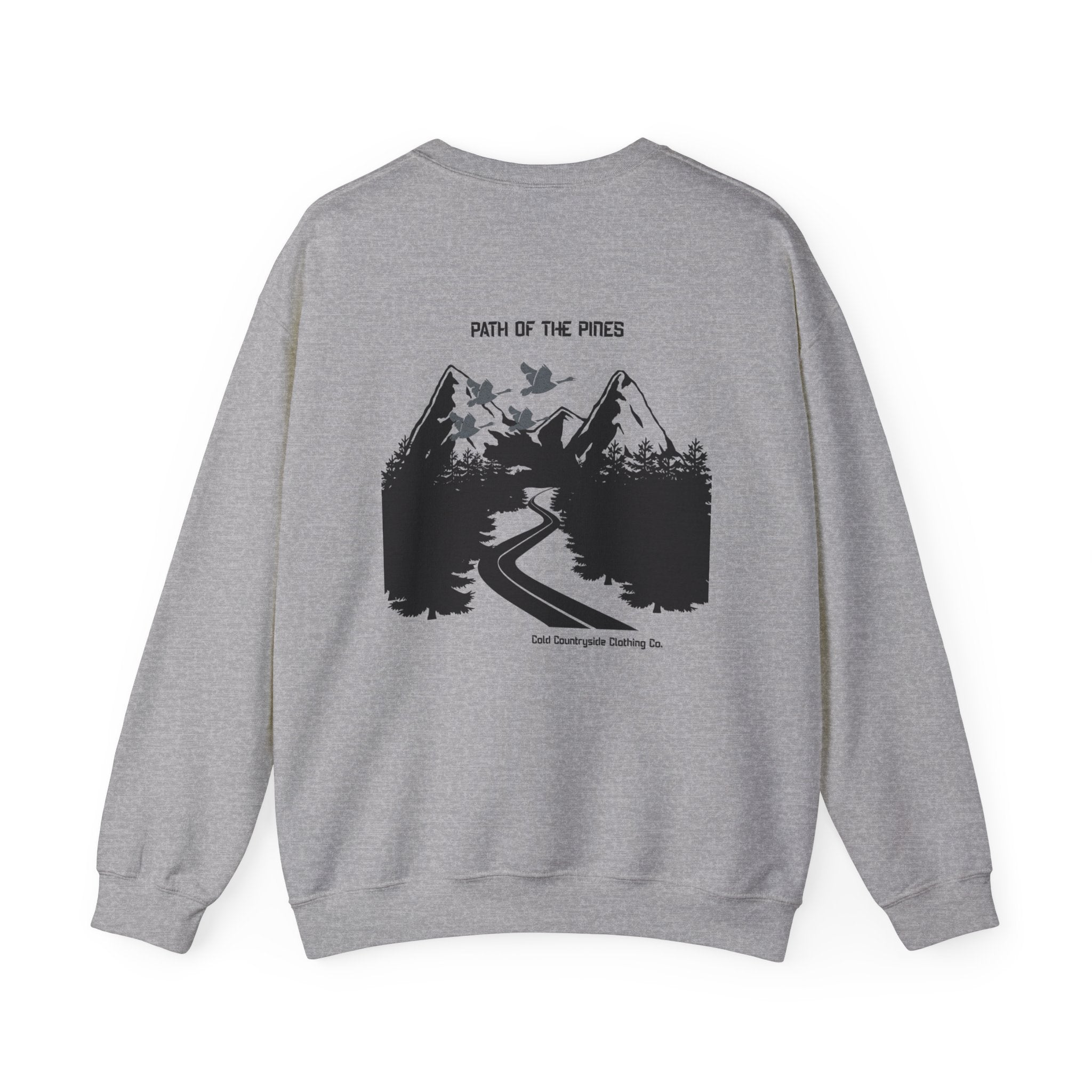 "Path of the Pines" Crewneck