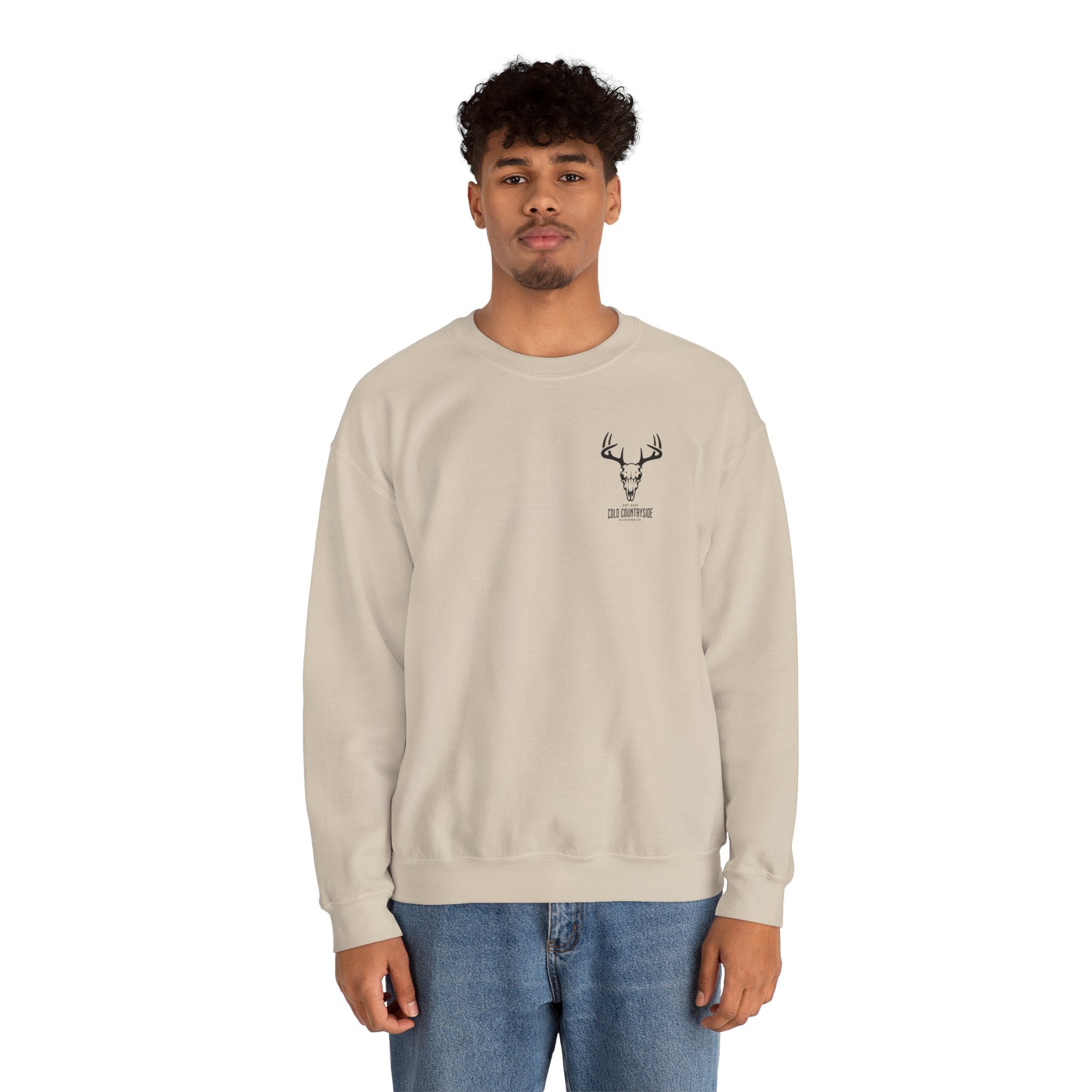 Deer Skull Crewneck