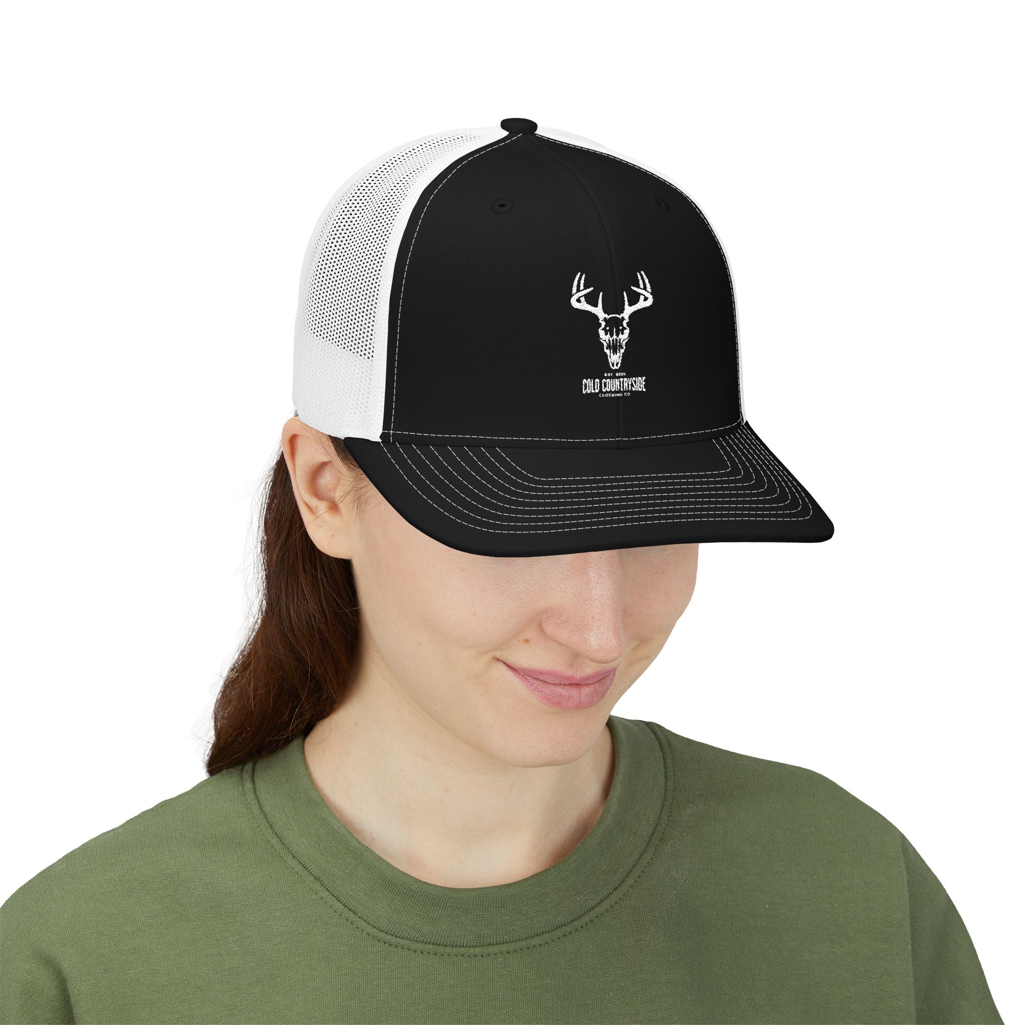 Deer Skull Design Snapback