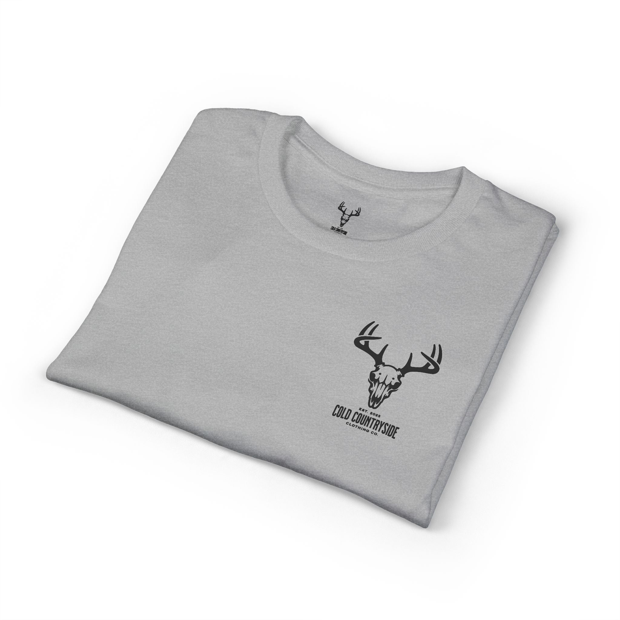 Deer Skull Design Tshirt