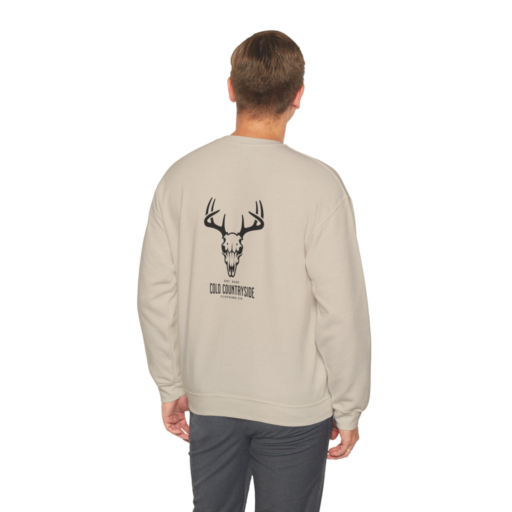 Deer Skull Crewneck