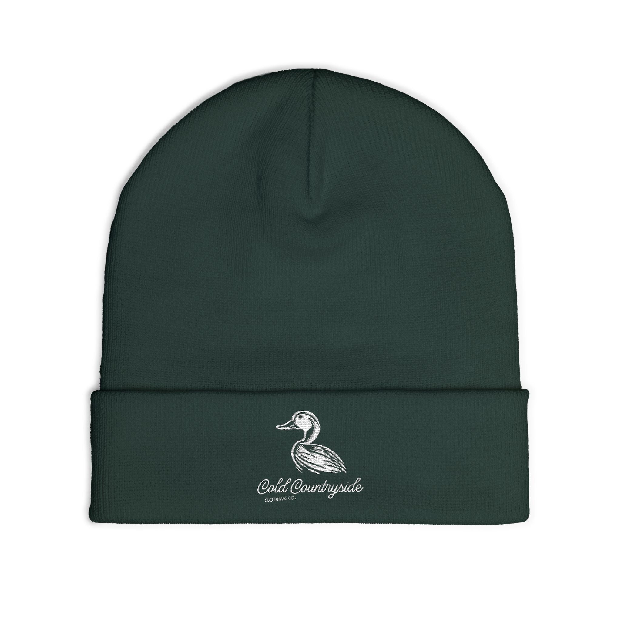 Duck Design Beanie