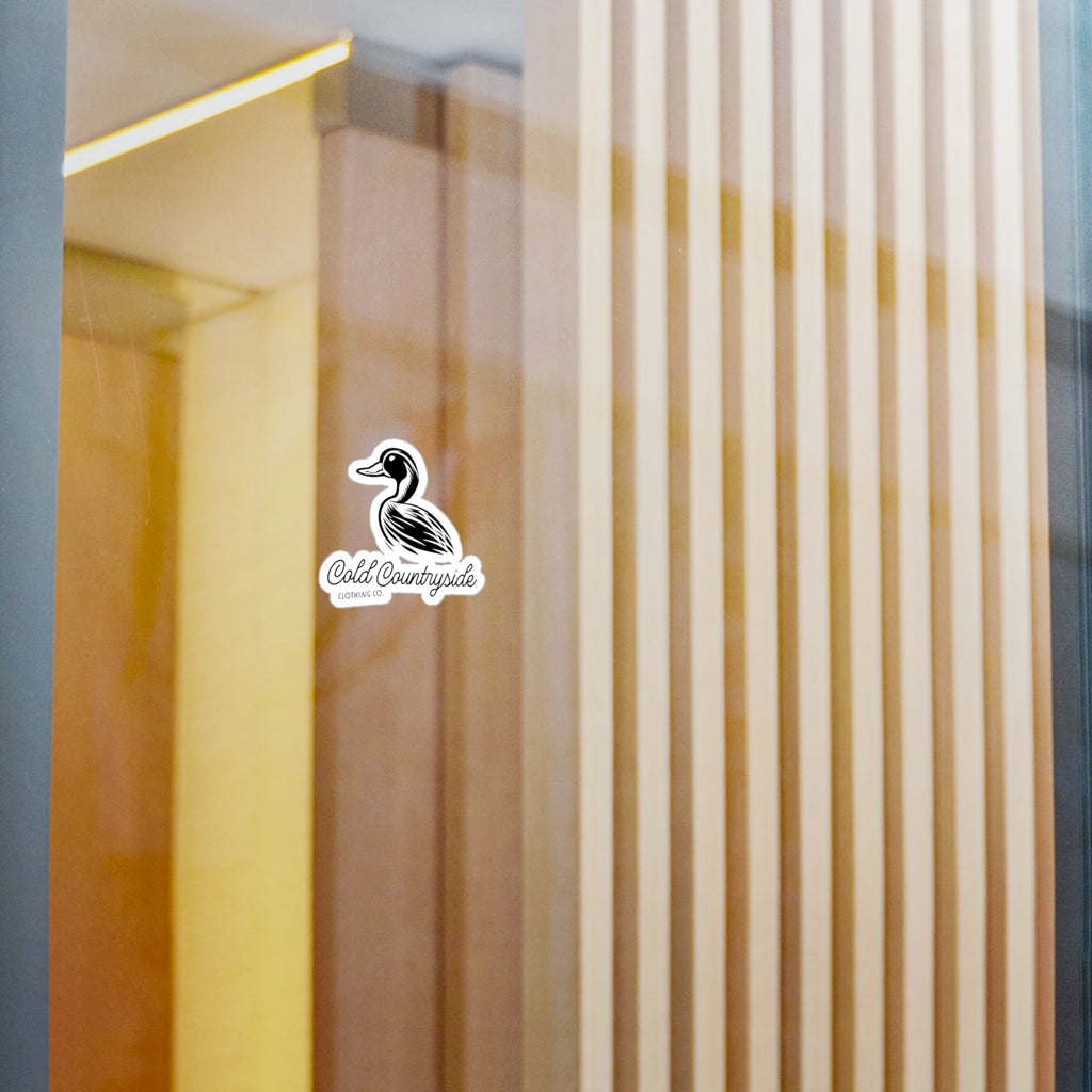 Duck Logo Sticker