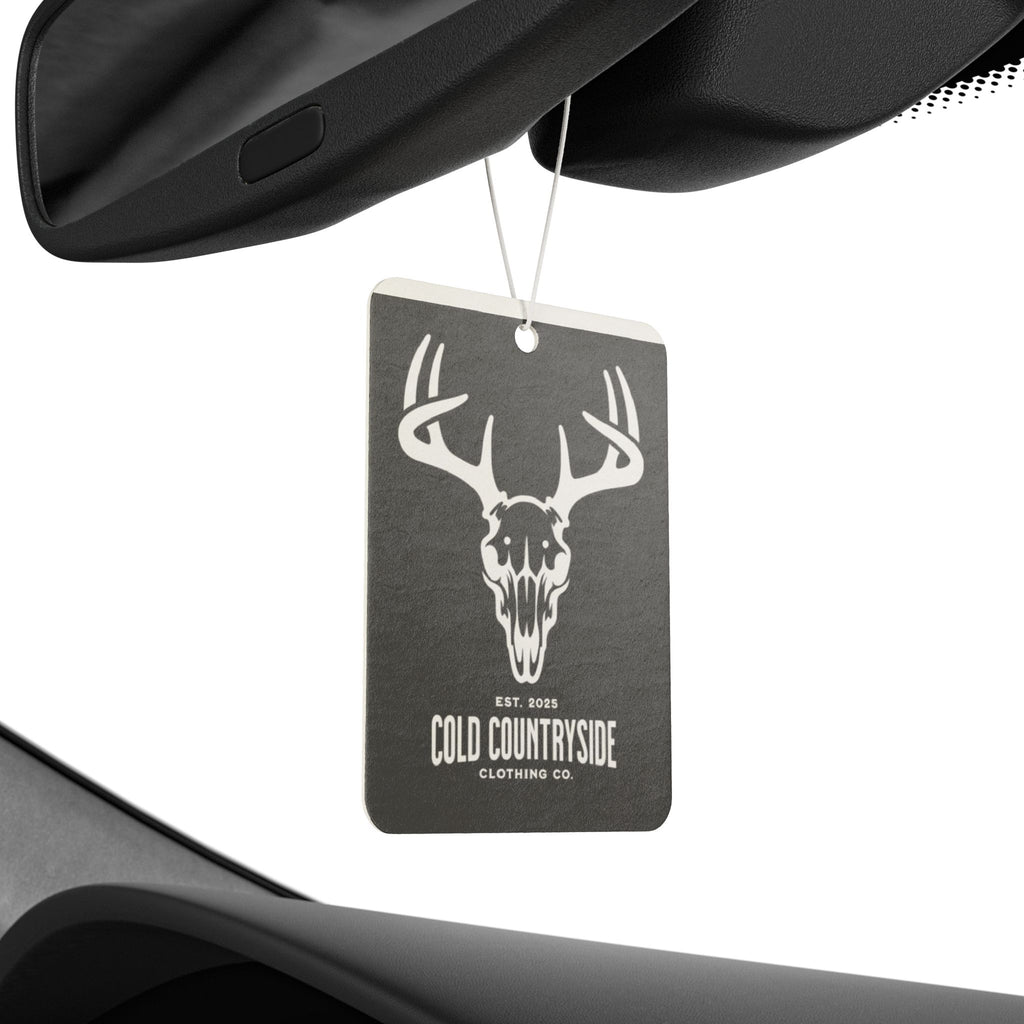 Deer Skull Car Air Freshener