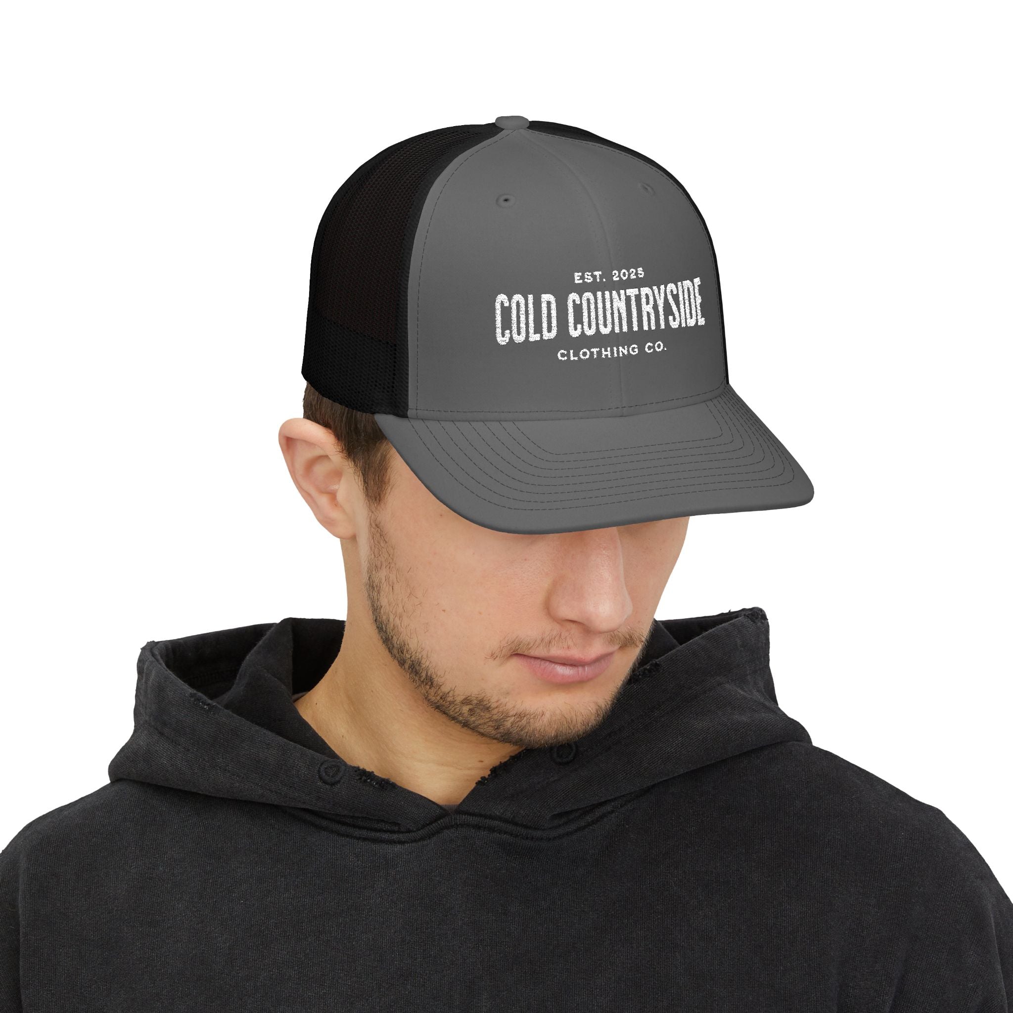 Cold Countryside Snapback Trucker Cap