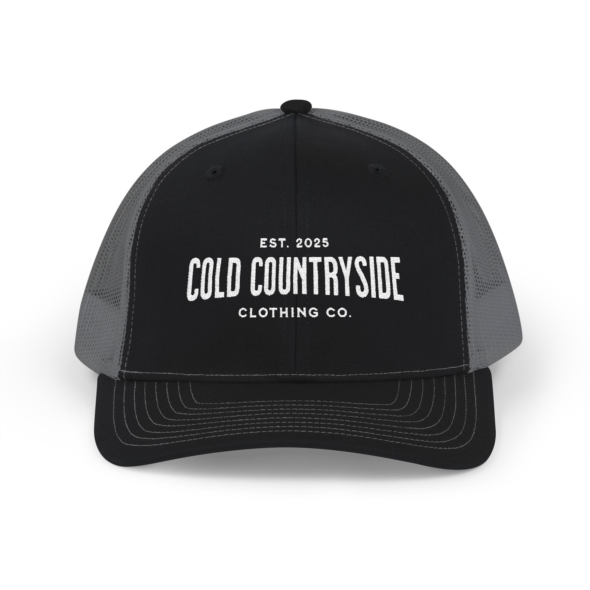 Cold Countryside Snapback Trucker Cap
