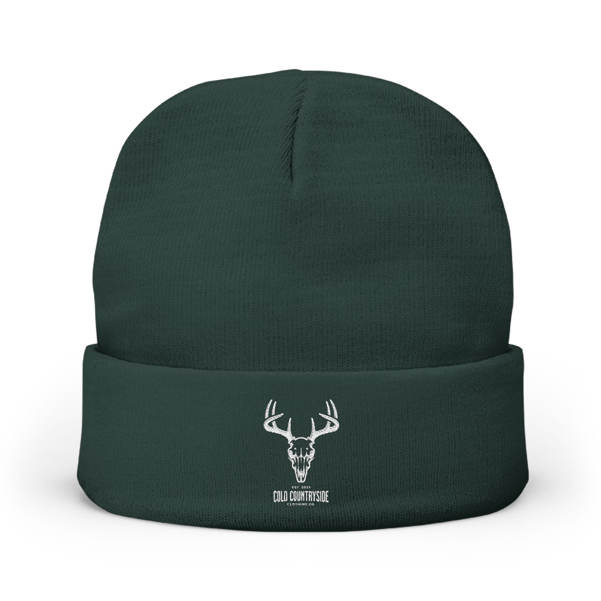 Deer Skull Design Beanie
