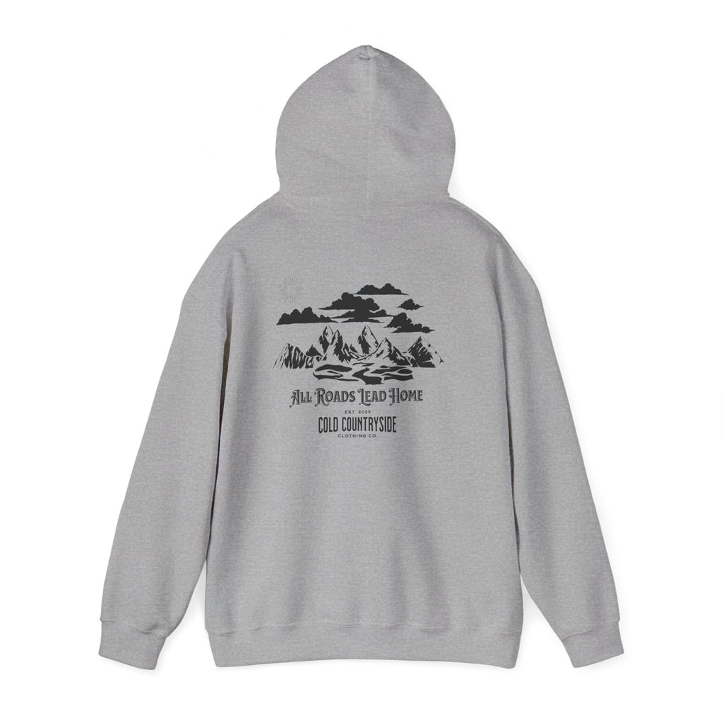 'All Roads Lead Home' Hoodie