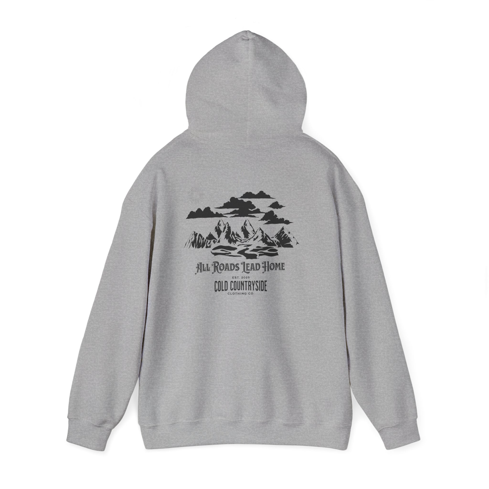 'All Roads Lead Home' Hoodie