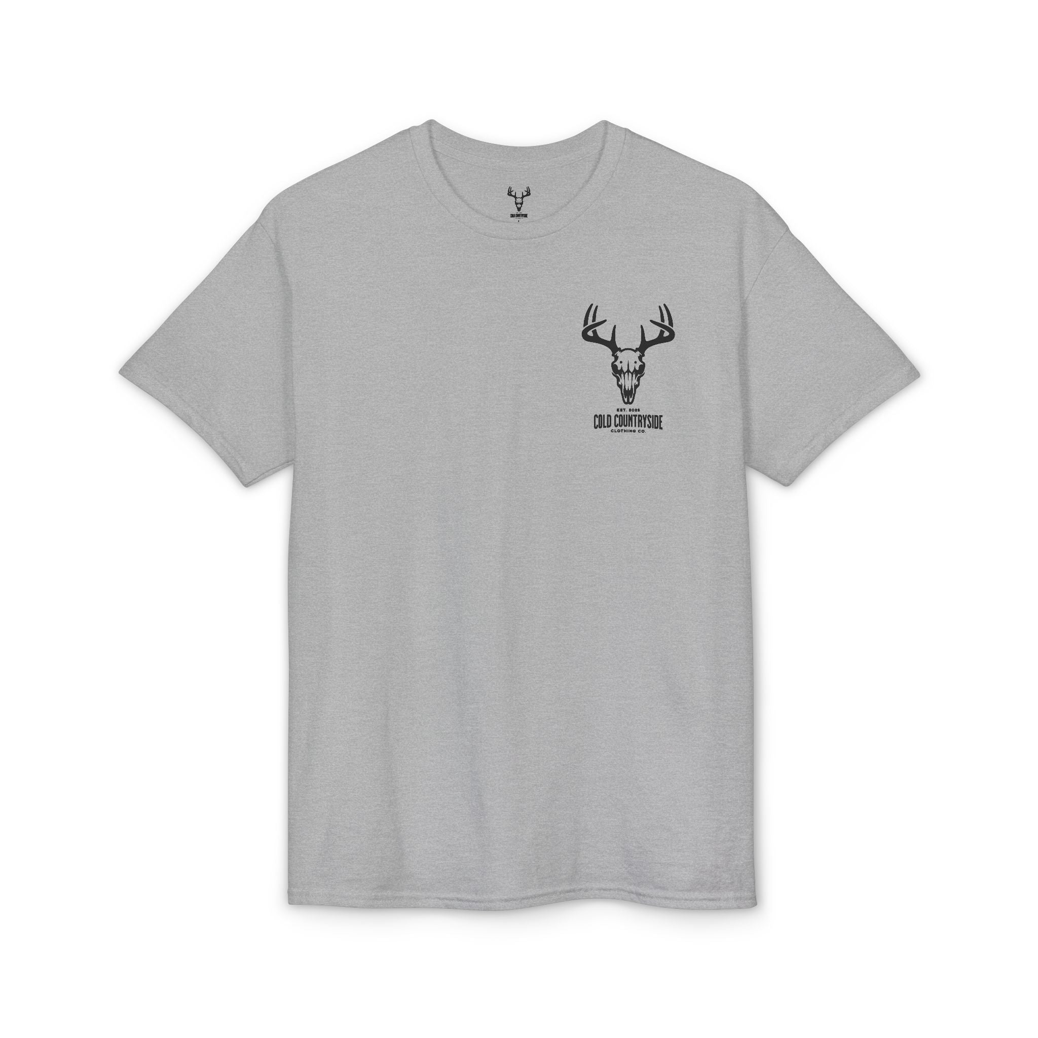 Deer Skull Design Tshirt