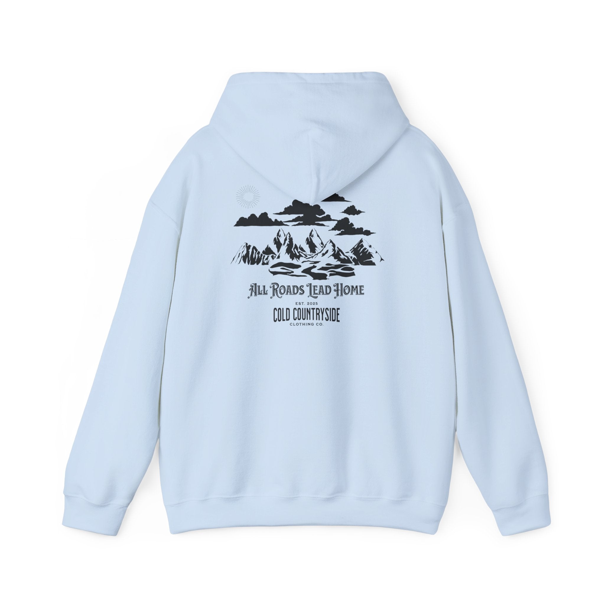 'All Roads Lead Home' Hoodie