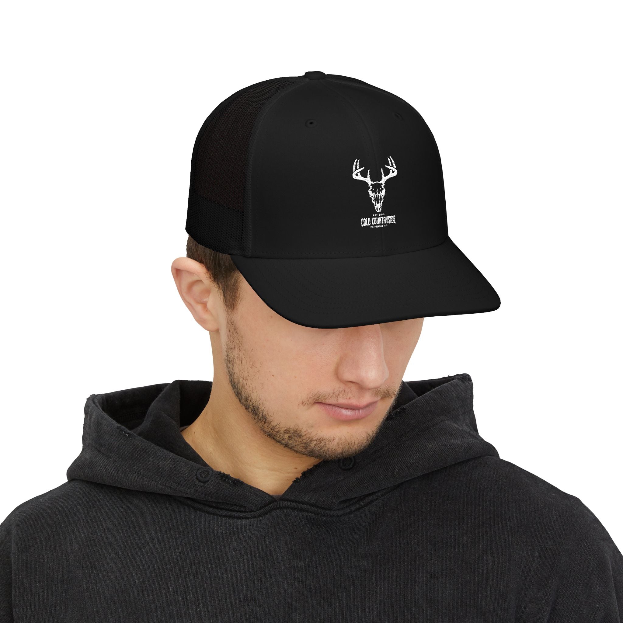 Deer Skull Design Snapback