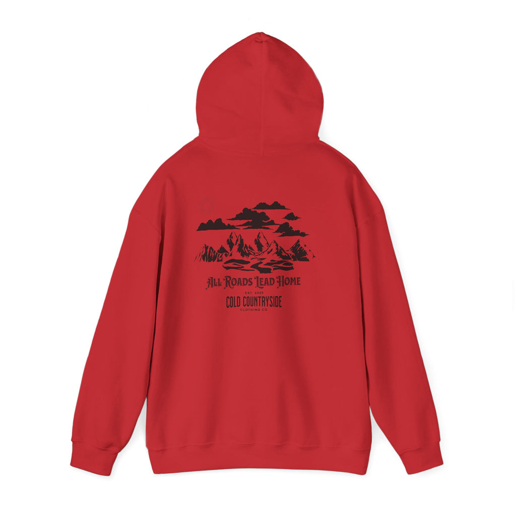 'All Roads Lead Home' Hoodie