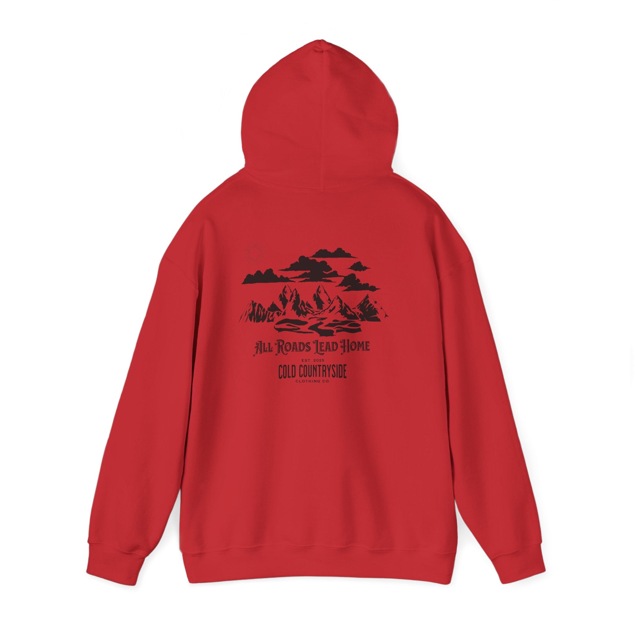 'All Roads Lead Home' Hoodie