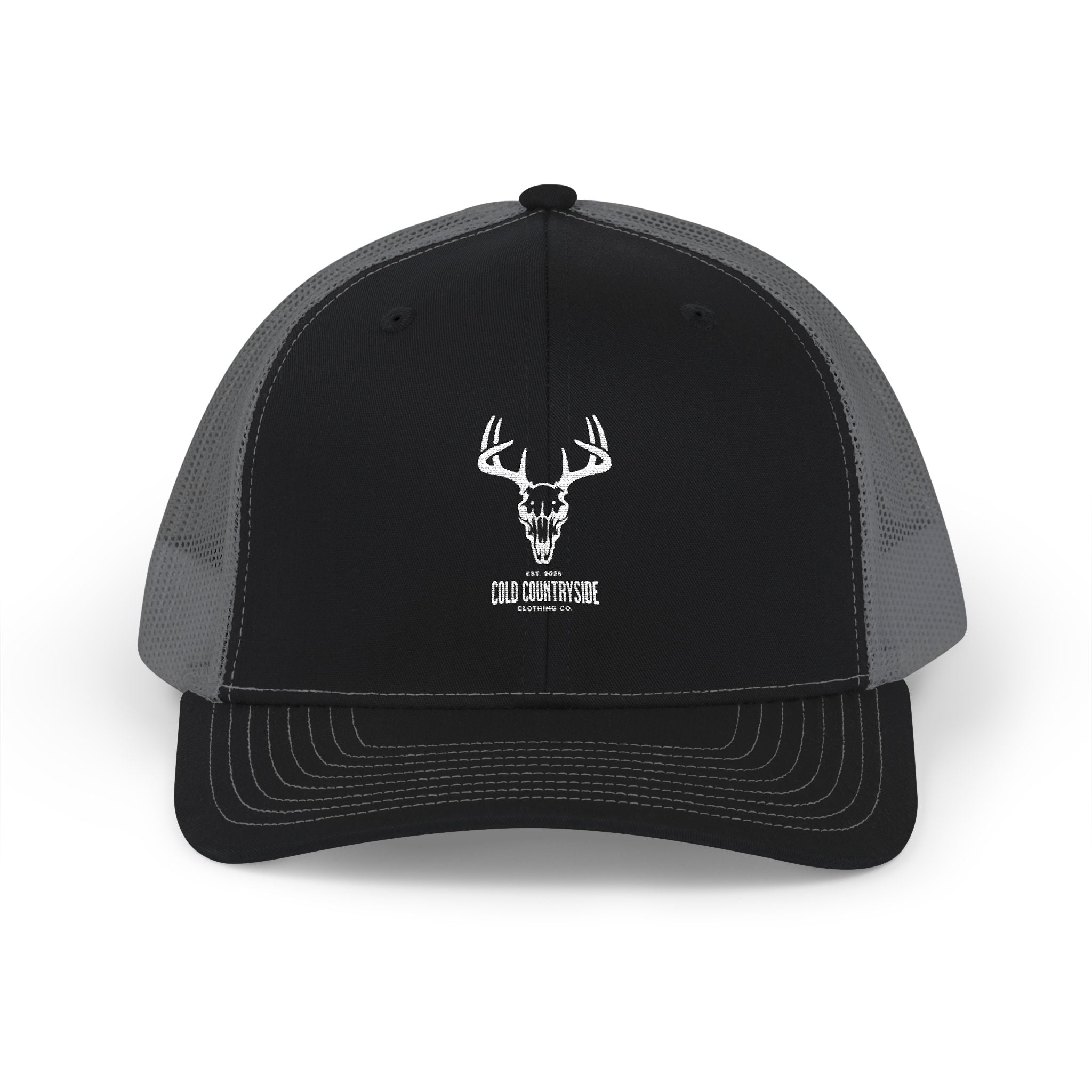 Deer Skull Design Snapback