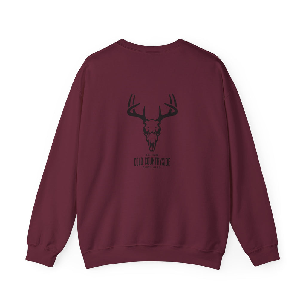 Deer Skull Crewneck